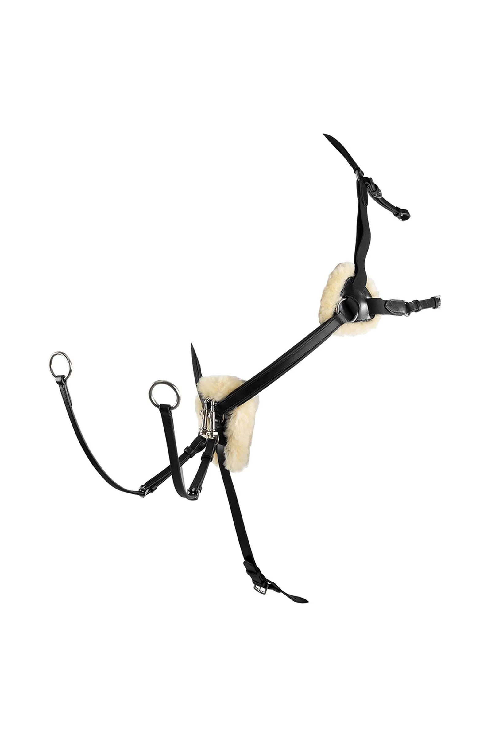 5 Point Hunting Breastplate Black F
