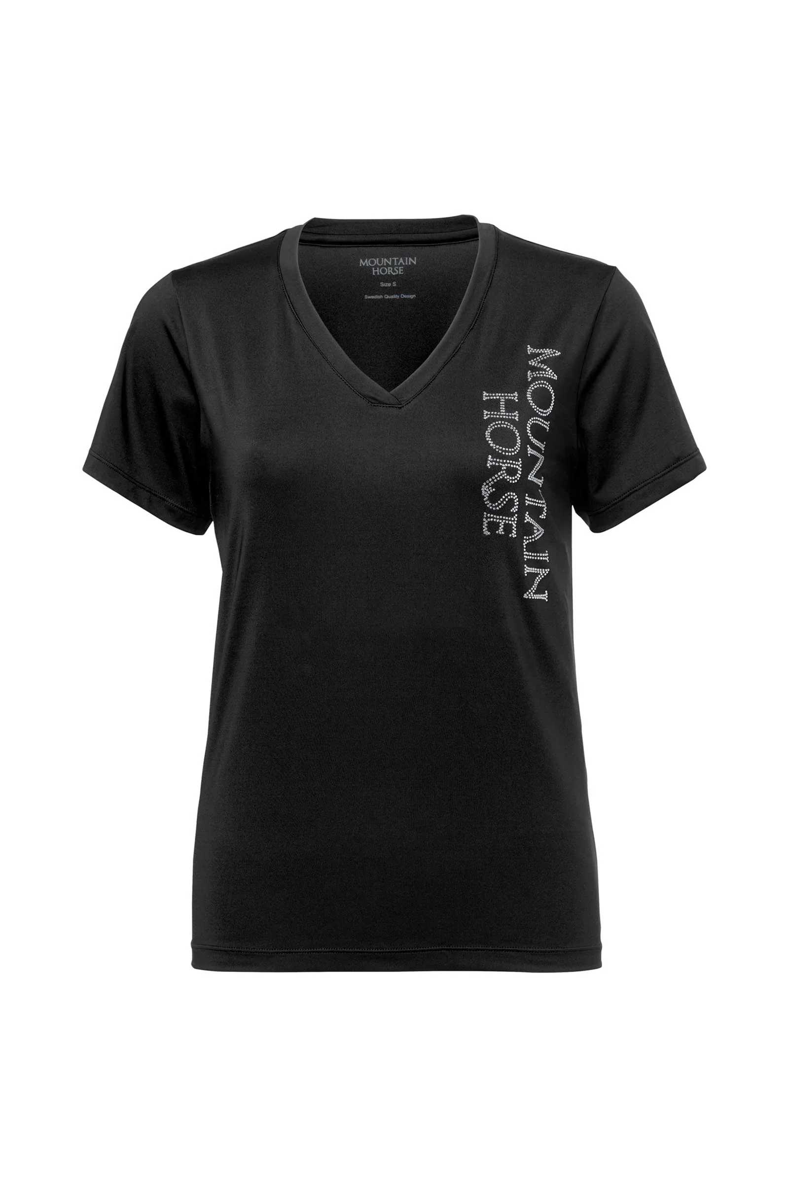 Action Women´s T-Shirt Black L