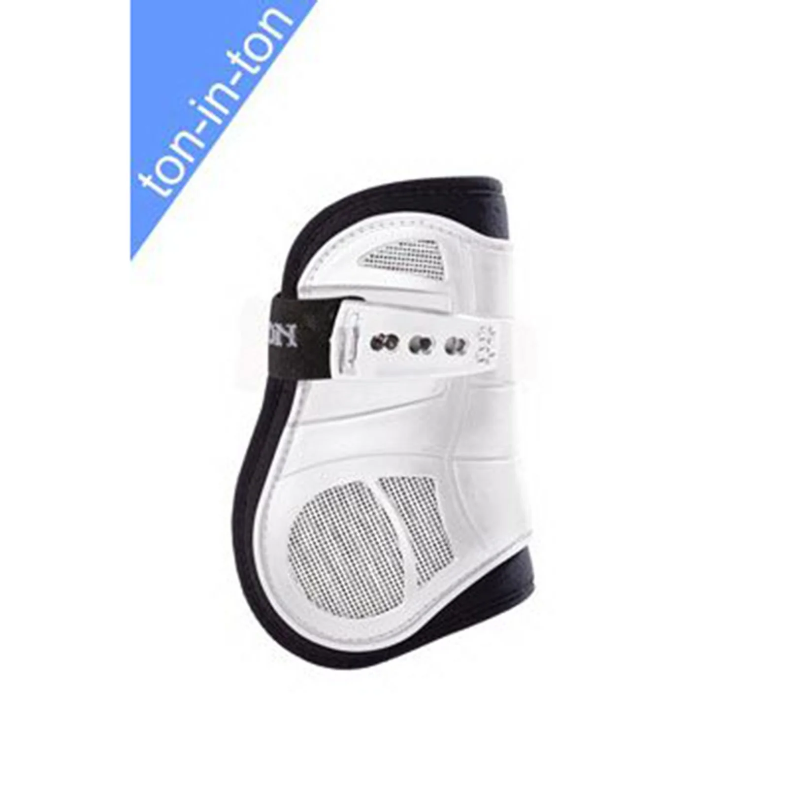 Air Compact Fetlock Boots WH/AB One Size