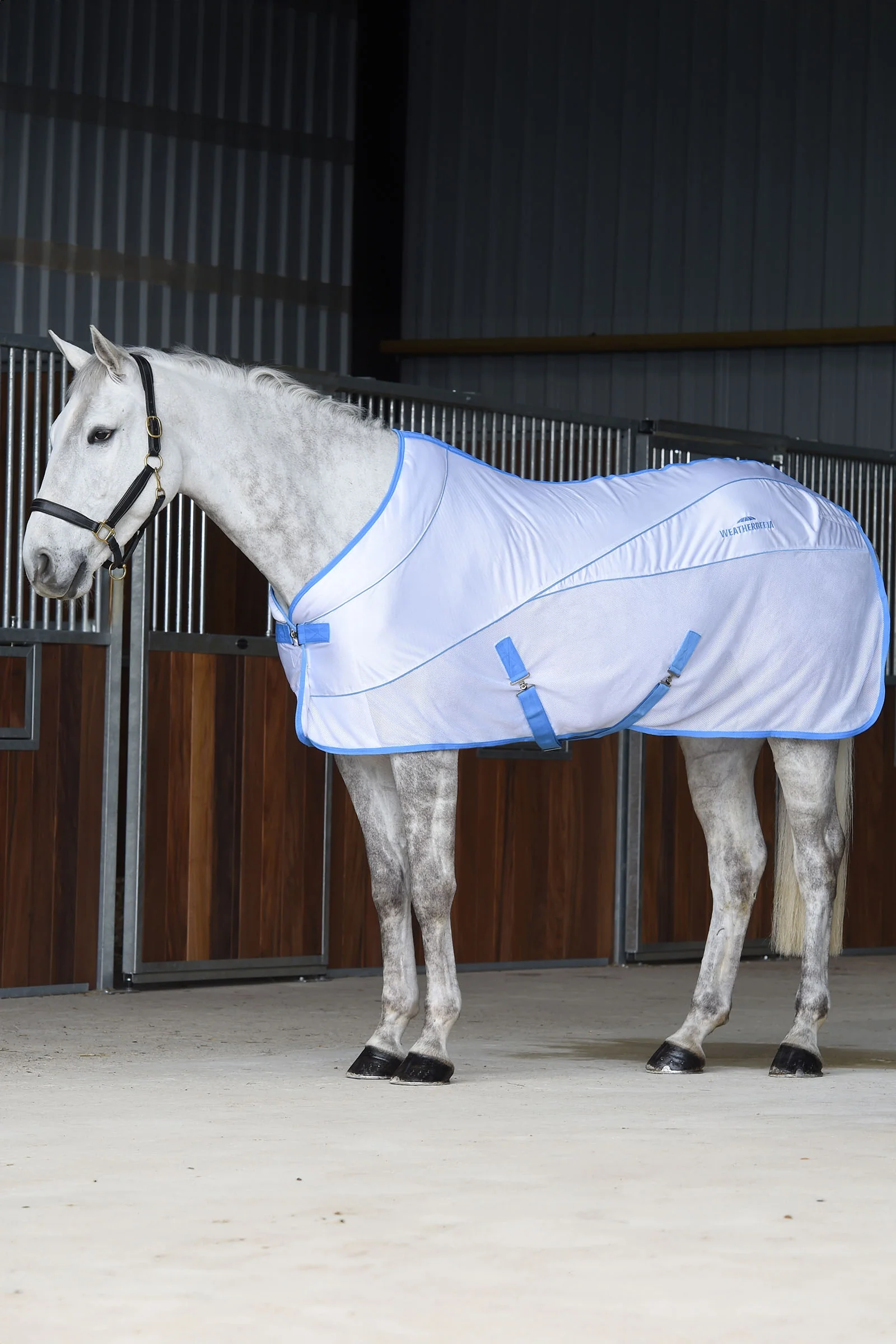 Air-Tec Cooler Standard Neck White/Blue 155