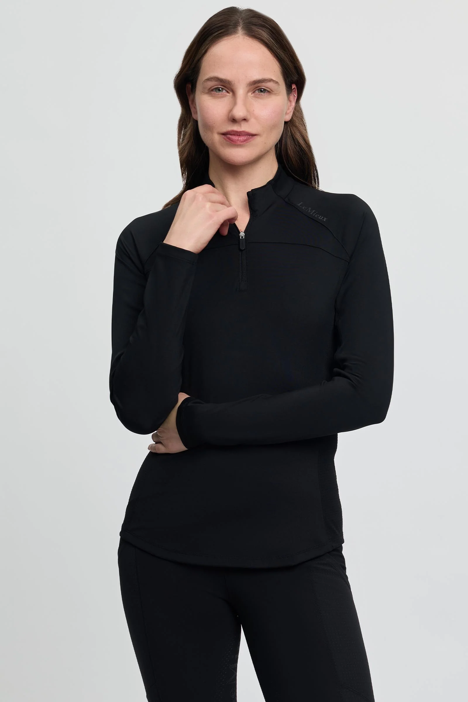 Airflow Women's Long Sleeve Base Layer Black 14