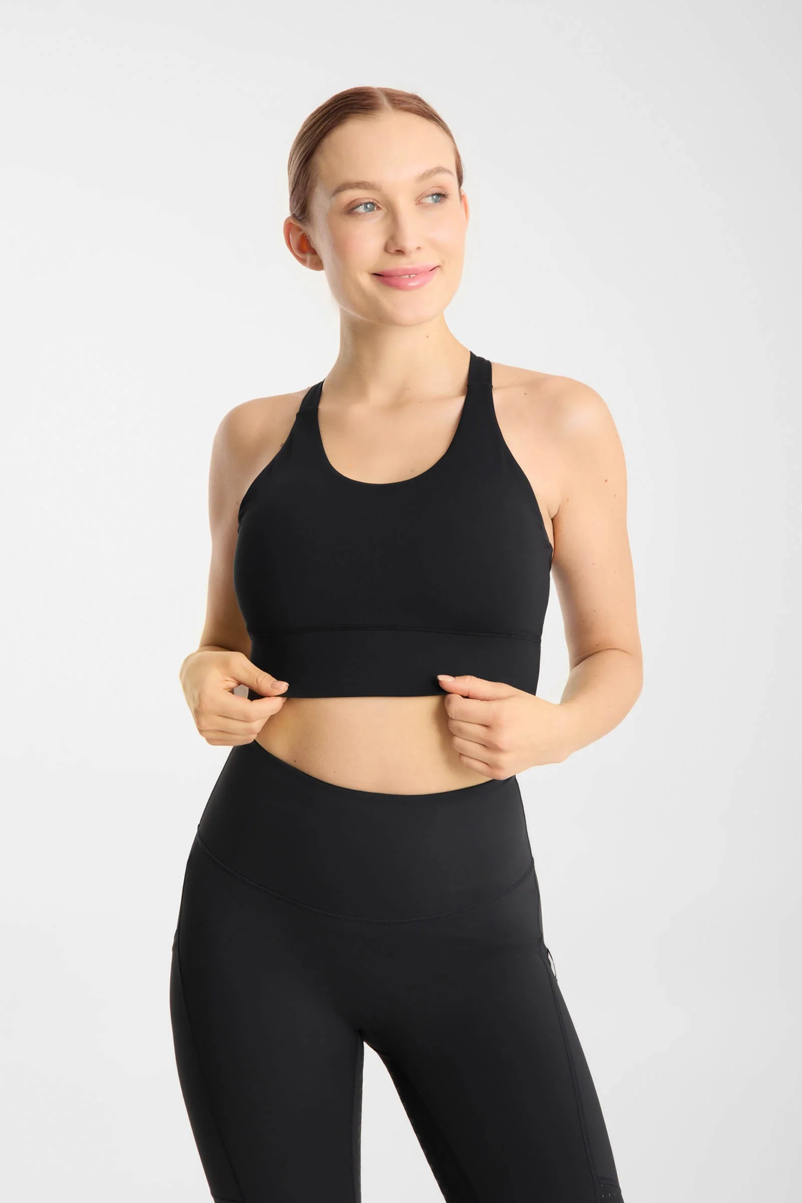 Alisa Sports Bra Black M