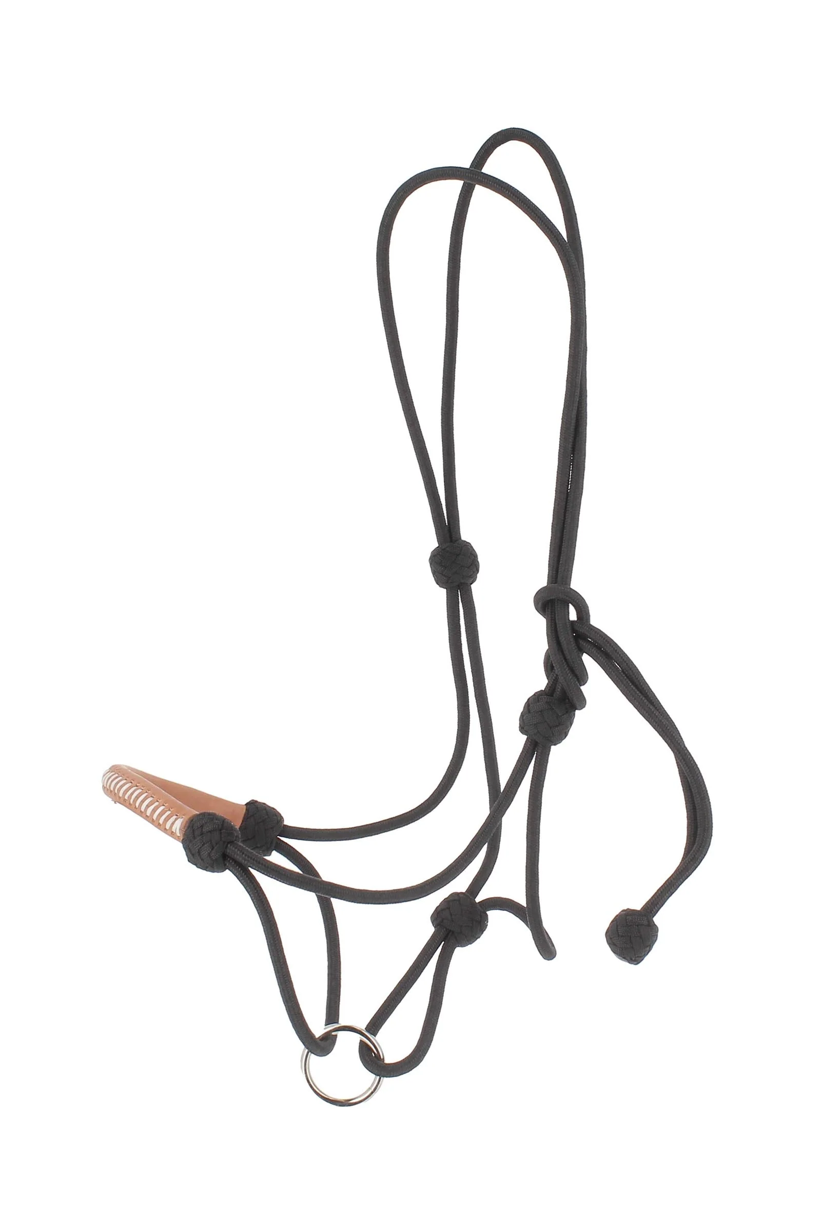 American Rope Halter Black One Size