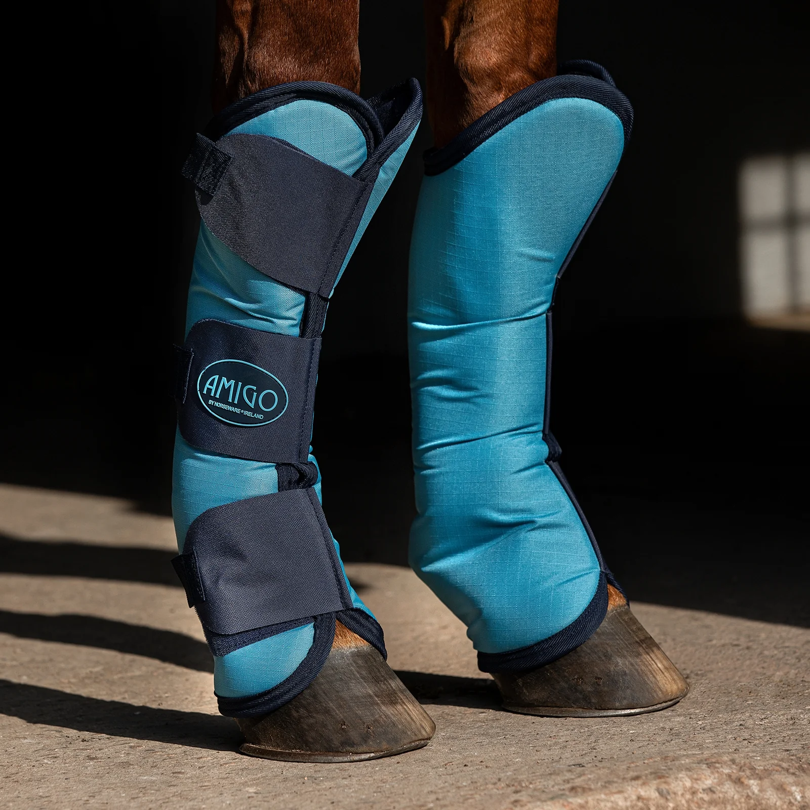 Amigo Ripstop Travel Boots, Set of 4 Delphinium Blue / Navy F