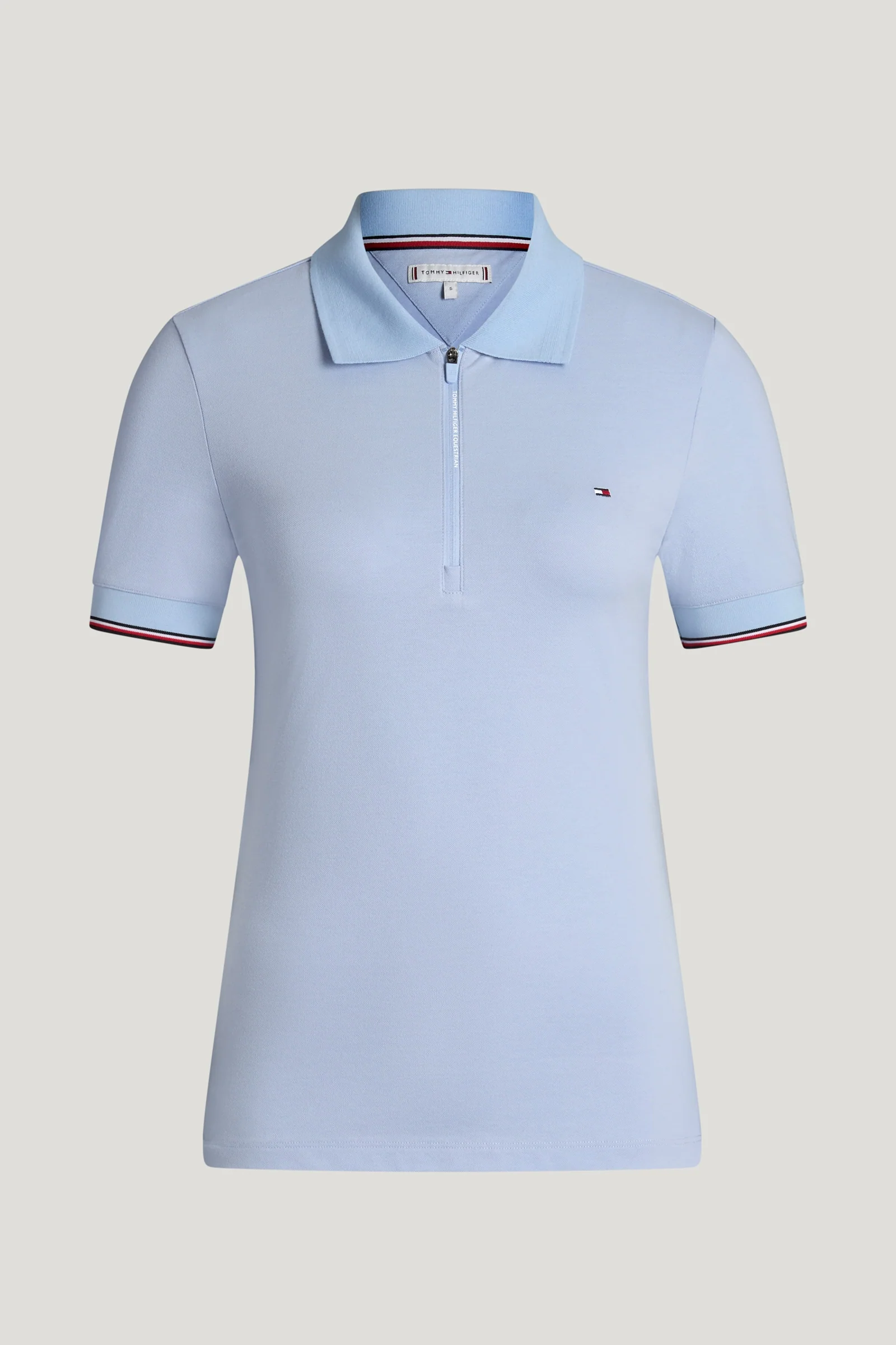 Anaheim Women's Zip Poloshirt Sweet Blue L