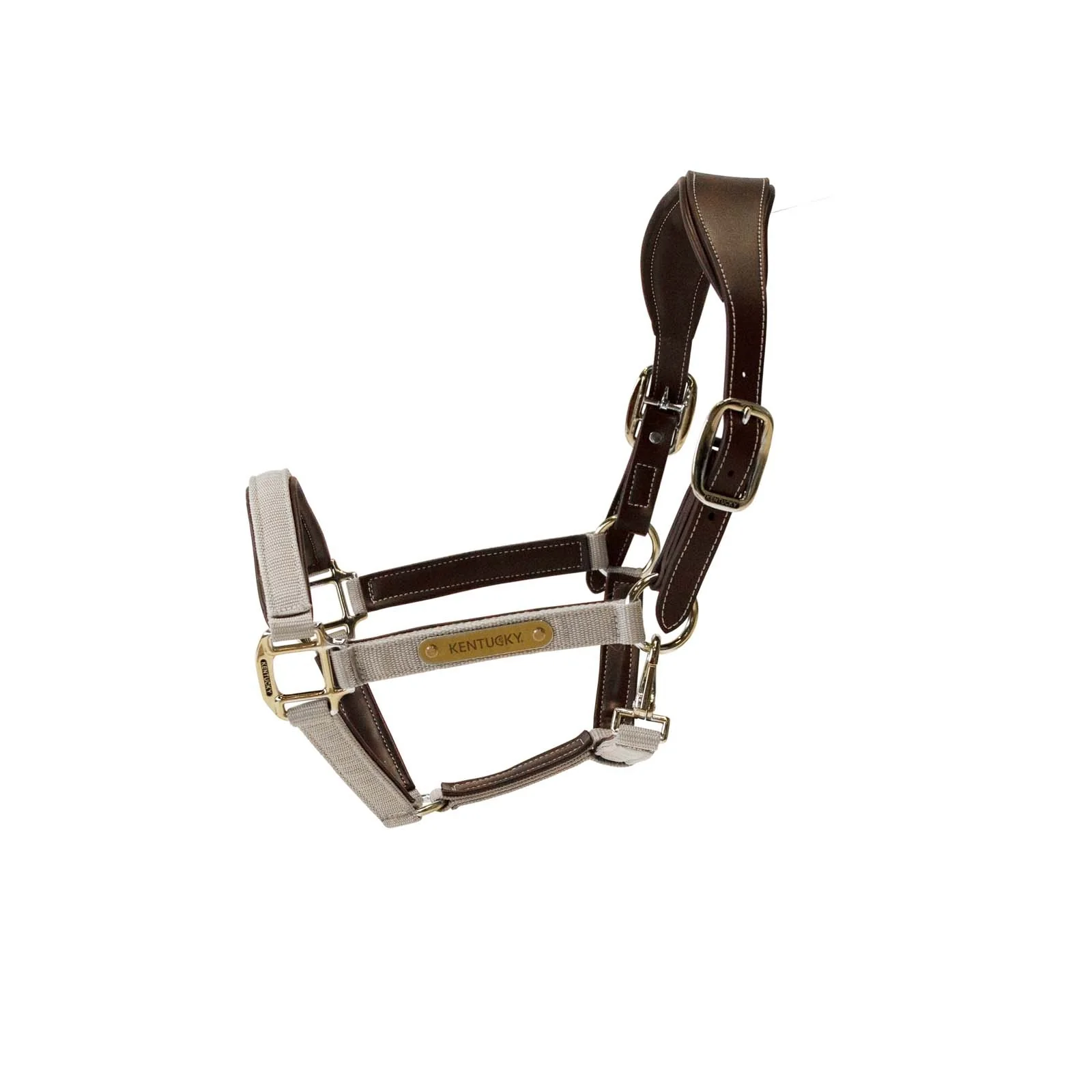 Anatomic Nylon Halter Beige C