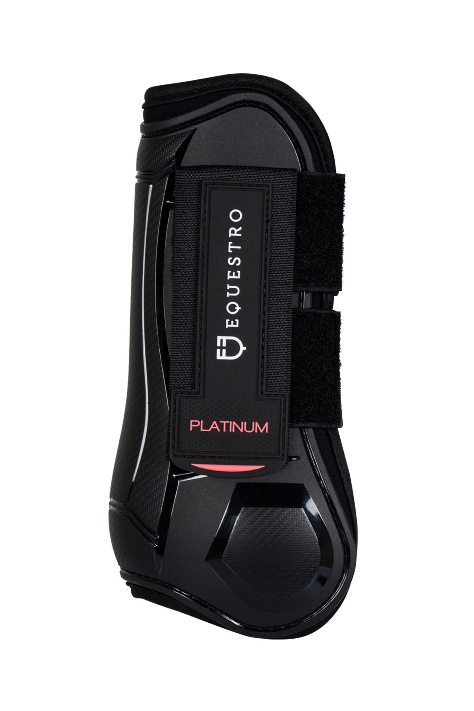 Anatomical Tendon Boots With Double Hook-and-loop Fasteners Black P