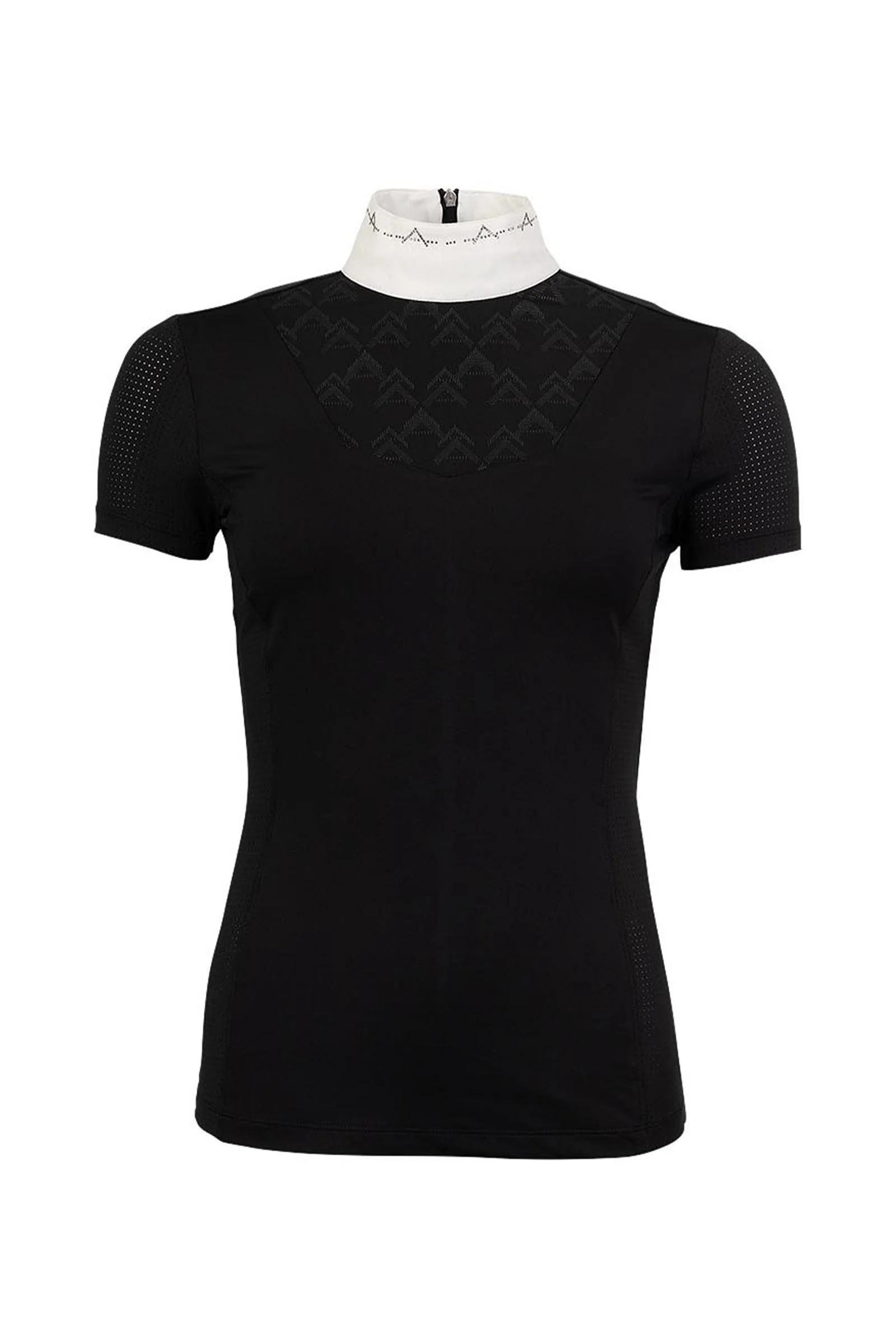 ANKY Competition Exposure Women´s Shirt, Short Sleeve Black M