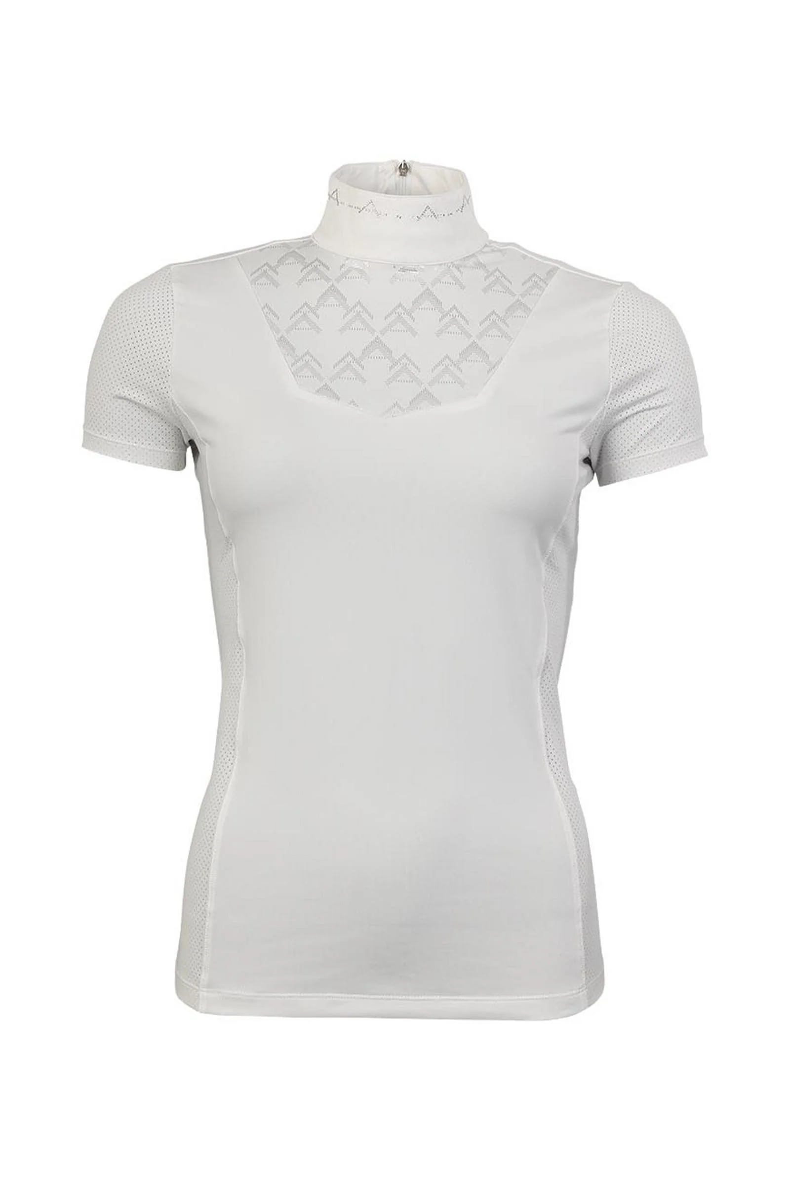 ANKY Competition Exposure Women´s Shirt, Short Sleeve White XS