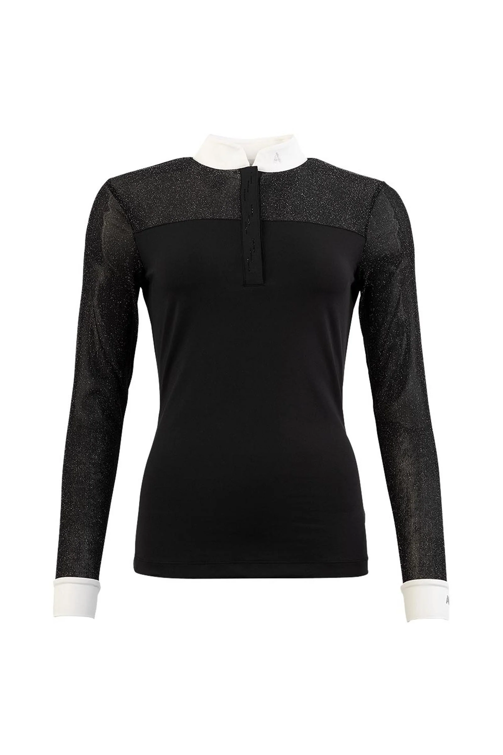 ANKY Competition Luminous Women´s Shirt, Long Sleeve Black XS