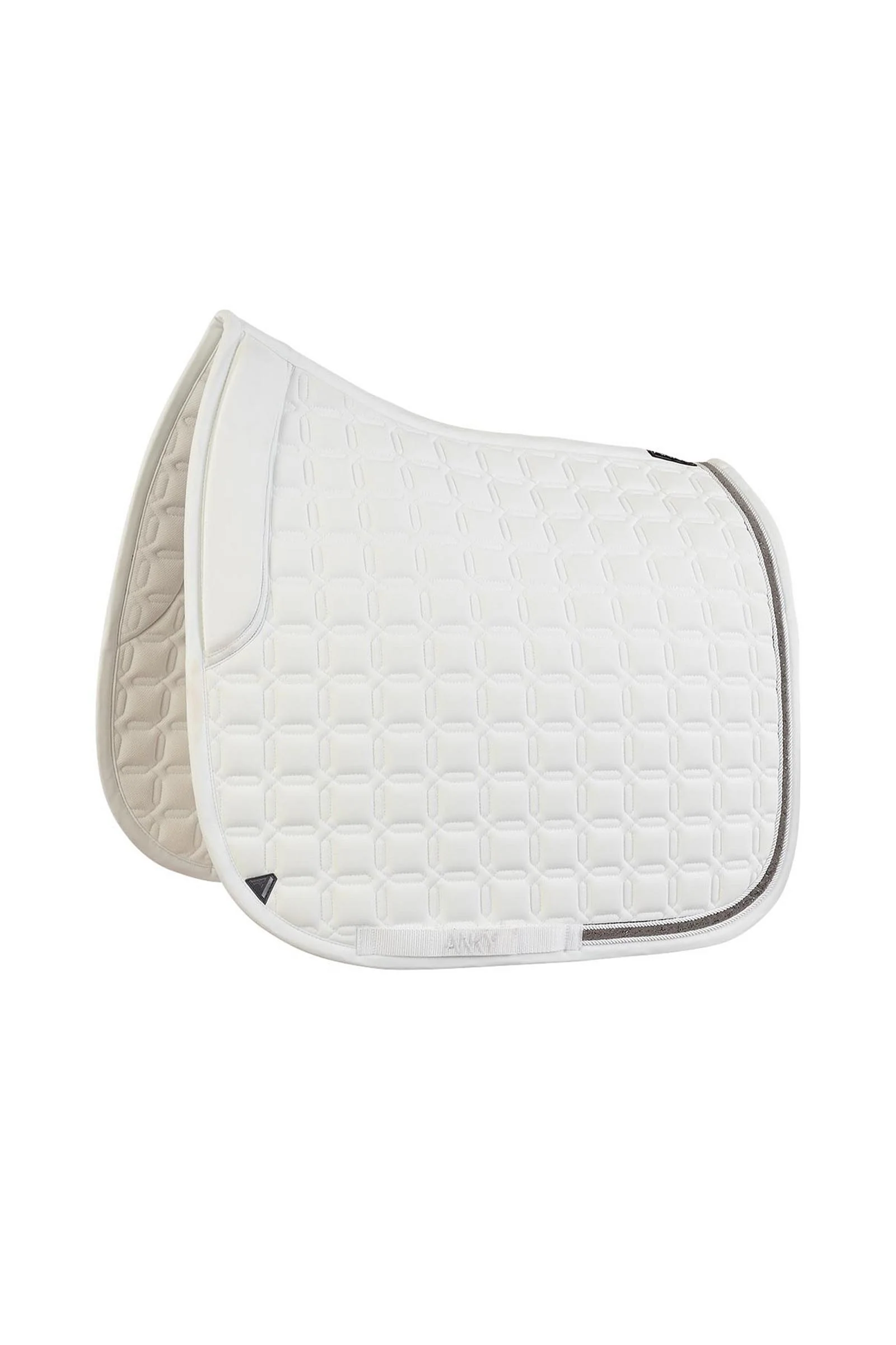 ANKY Luminous Nylon Dressage Saddle Pad White F