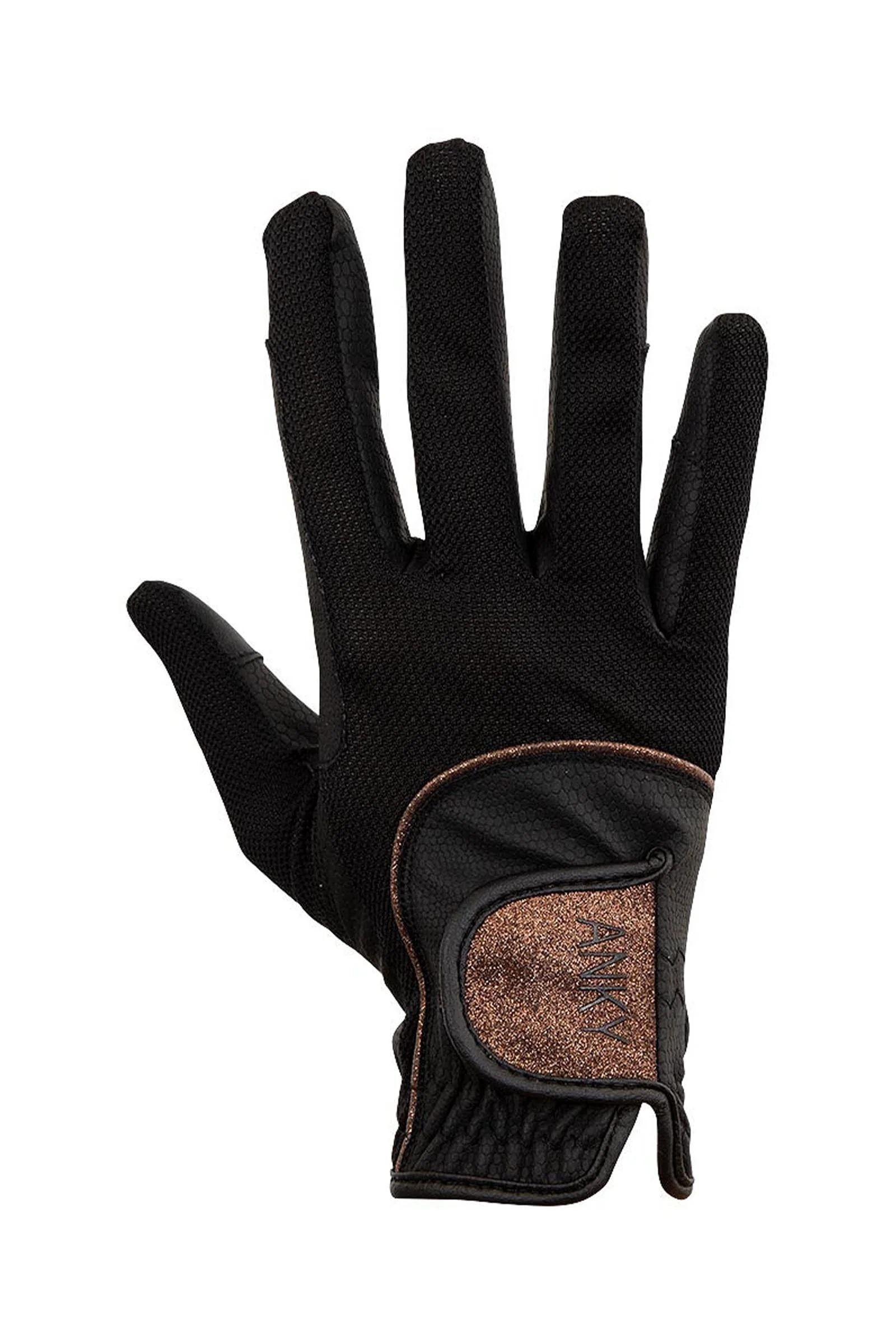 ANKY Technical Mesh Gloves Black/Brass 8,5