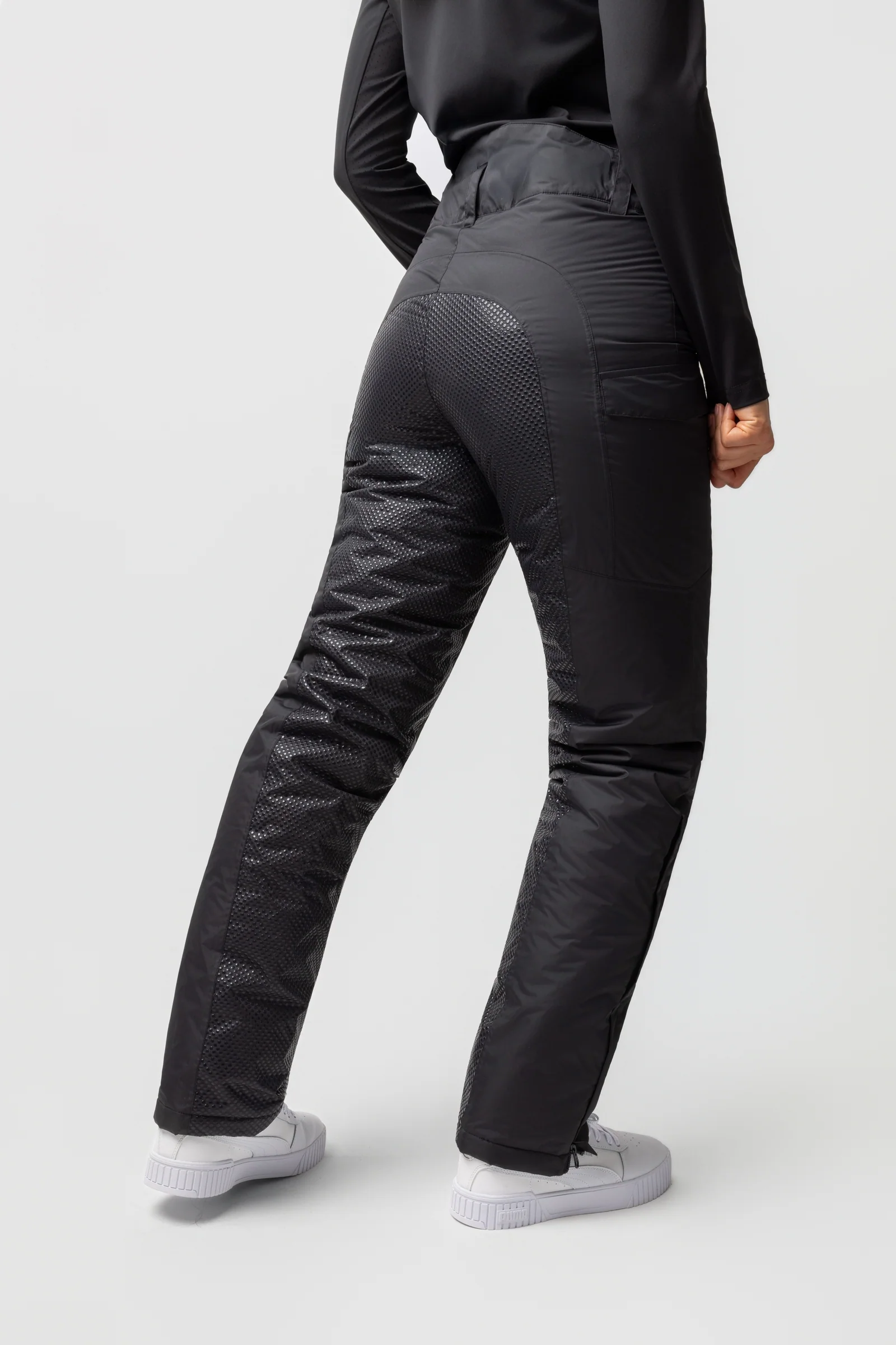 Annica Women's Padded Breeches Black 10