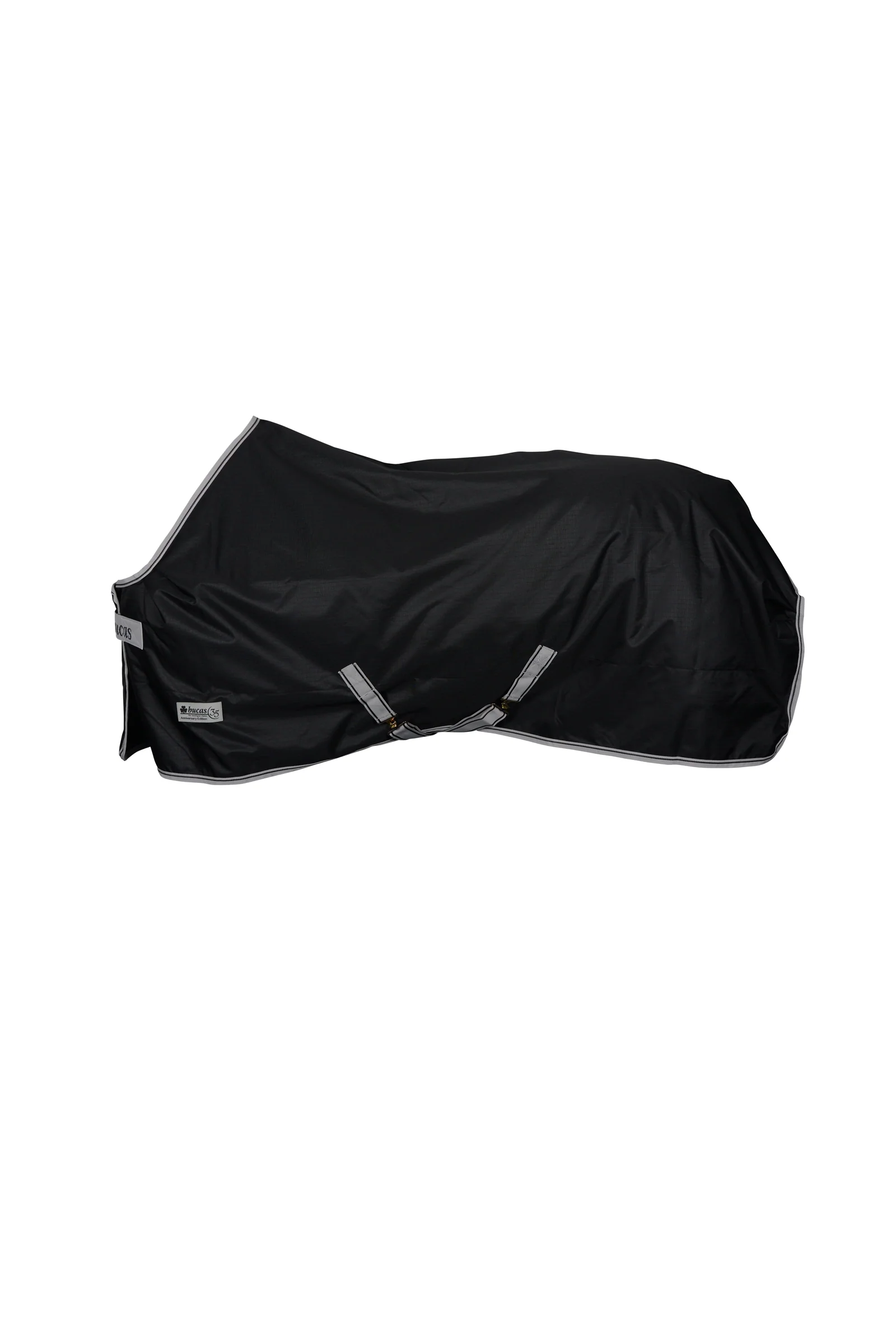 Anniversary SF Light Rain Turnout Rug, 50g Black/Silver 165