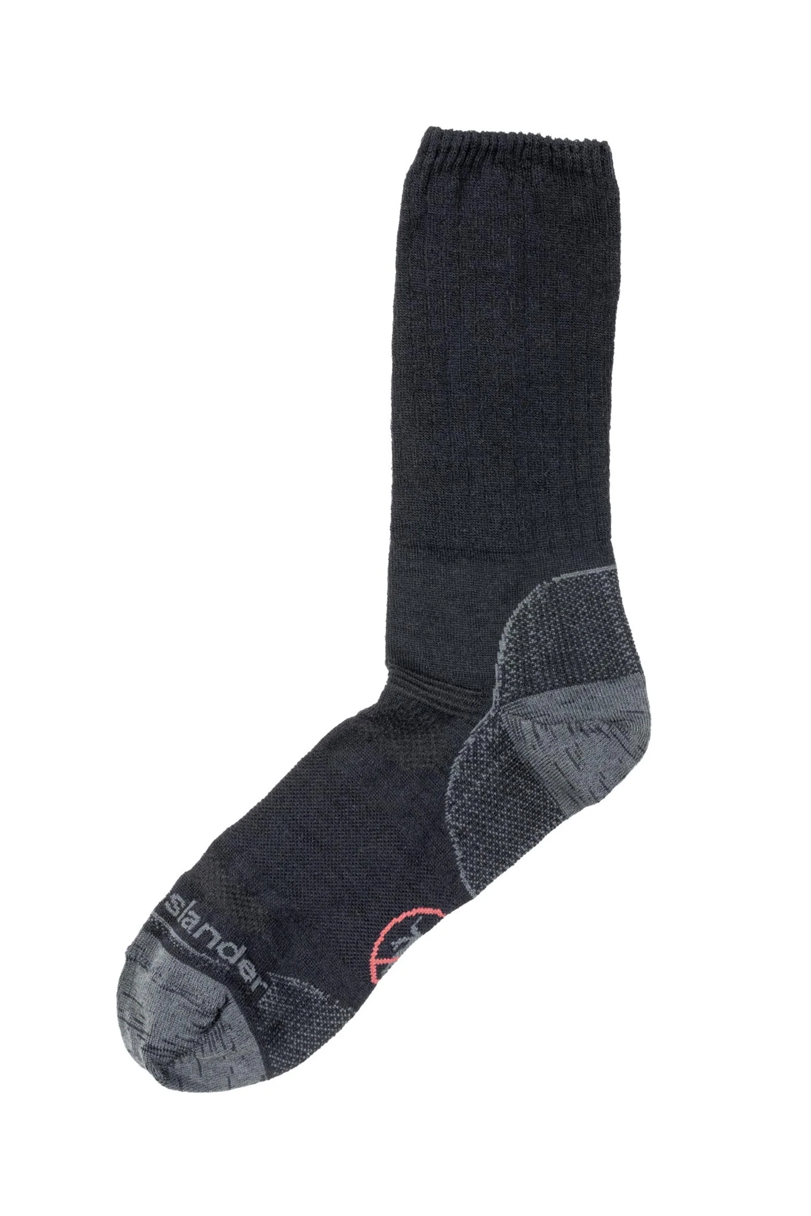 Anti-Tick Socks Black 7