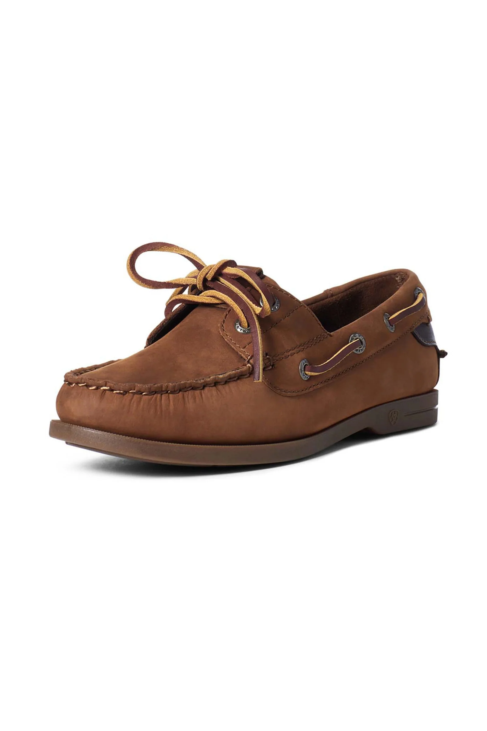 Antigua Women´s Boat Shoes Walnut 6