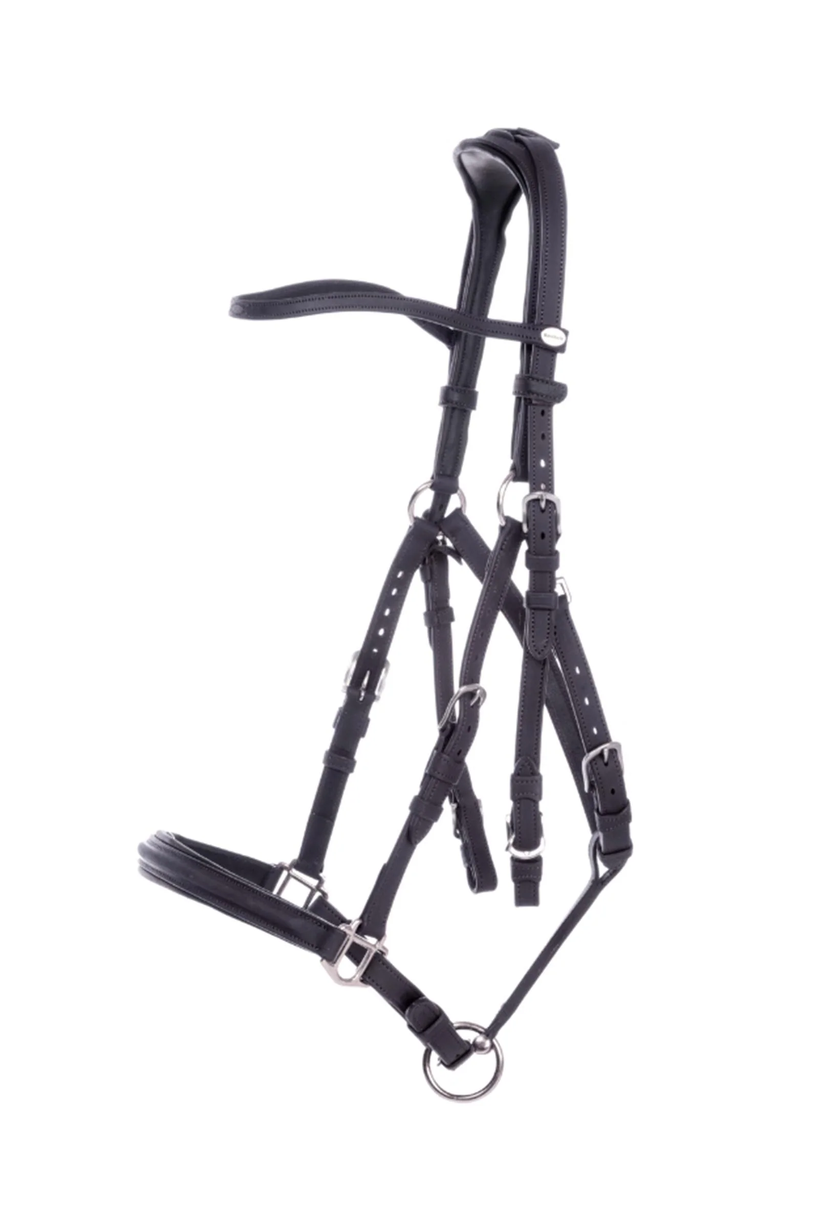 Artemis Trail Bridle Black/Black F