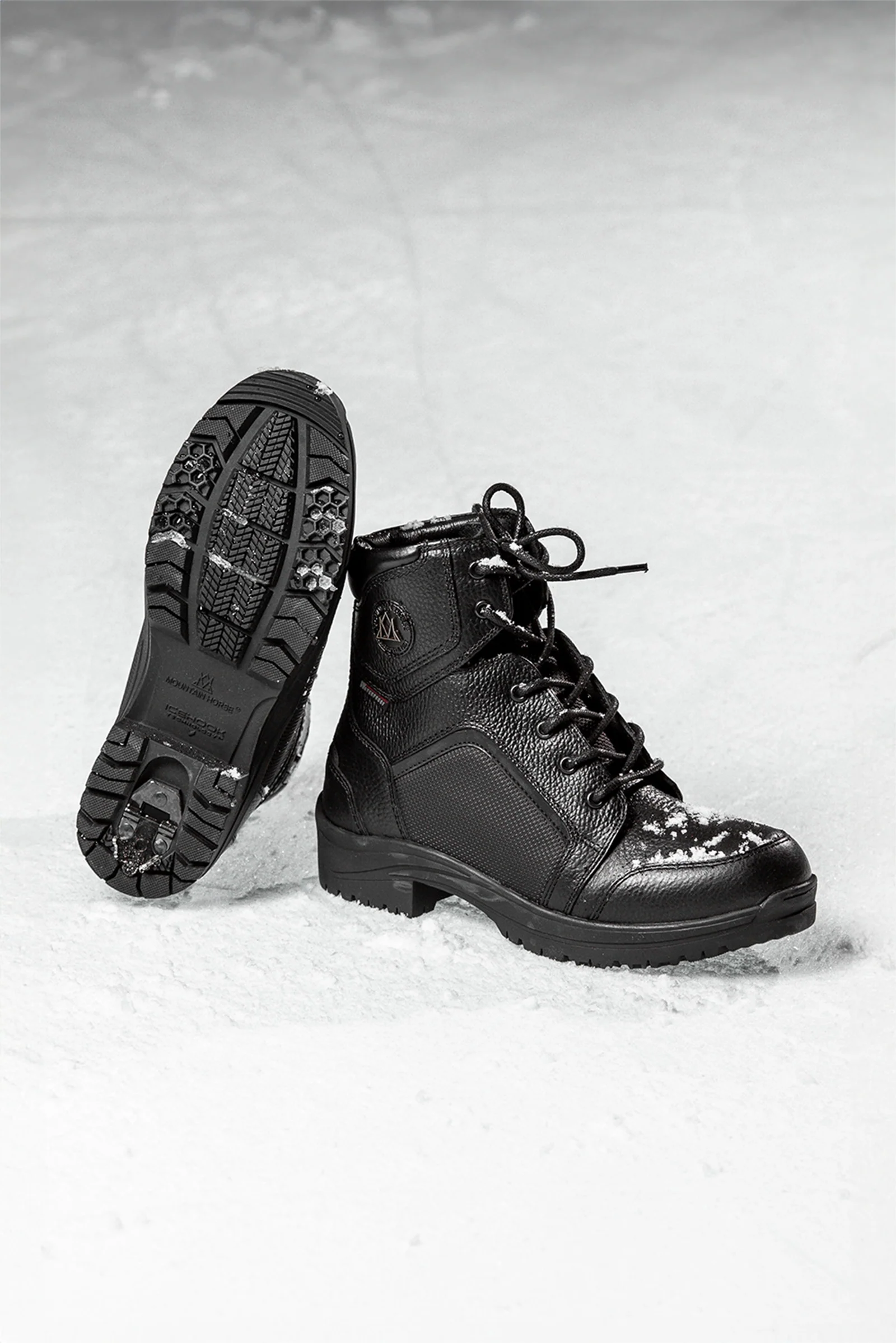 Artica Lace Paddock Boots Black 5