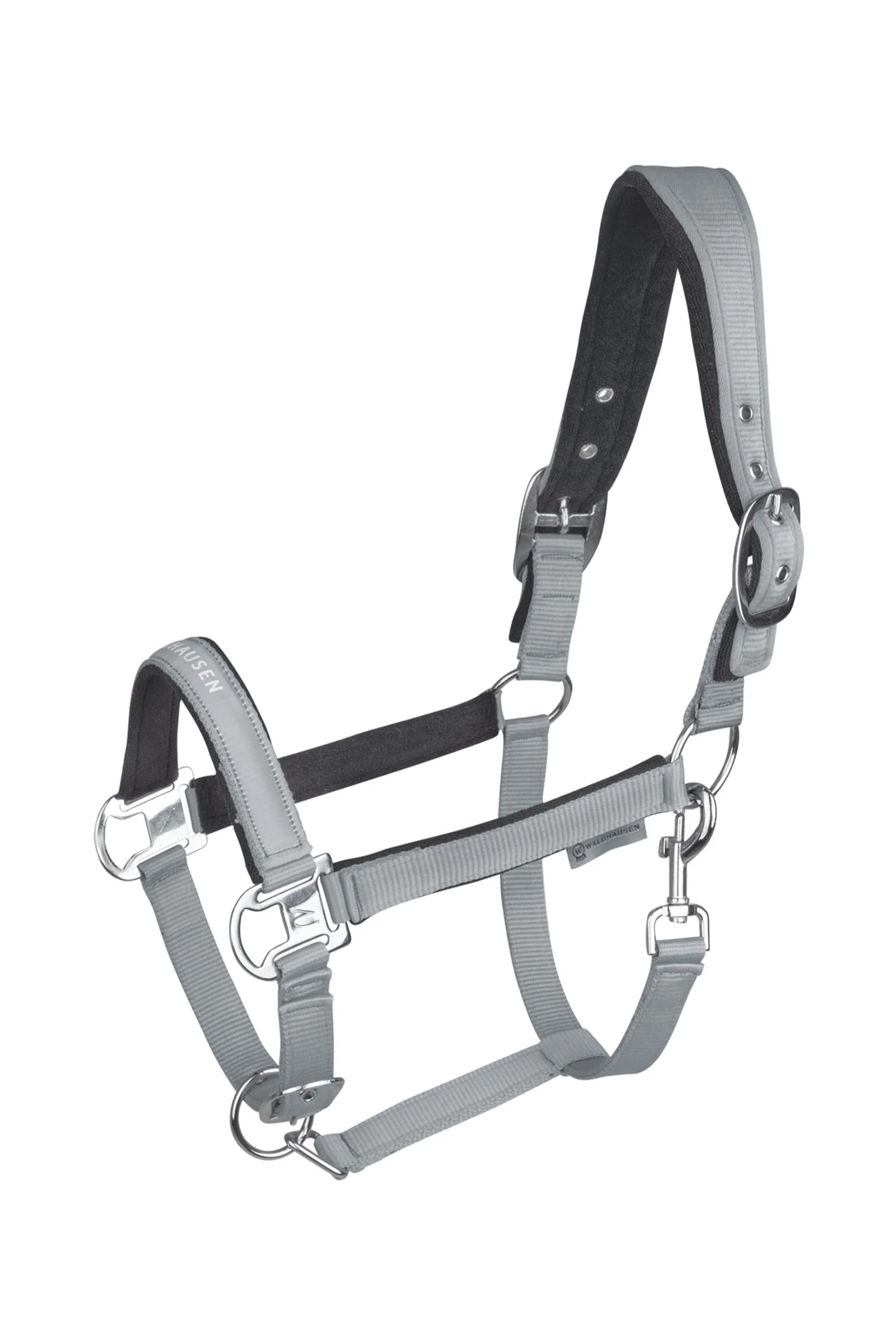 Athletic Halter Chrome Grey F