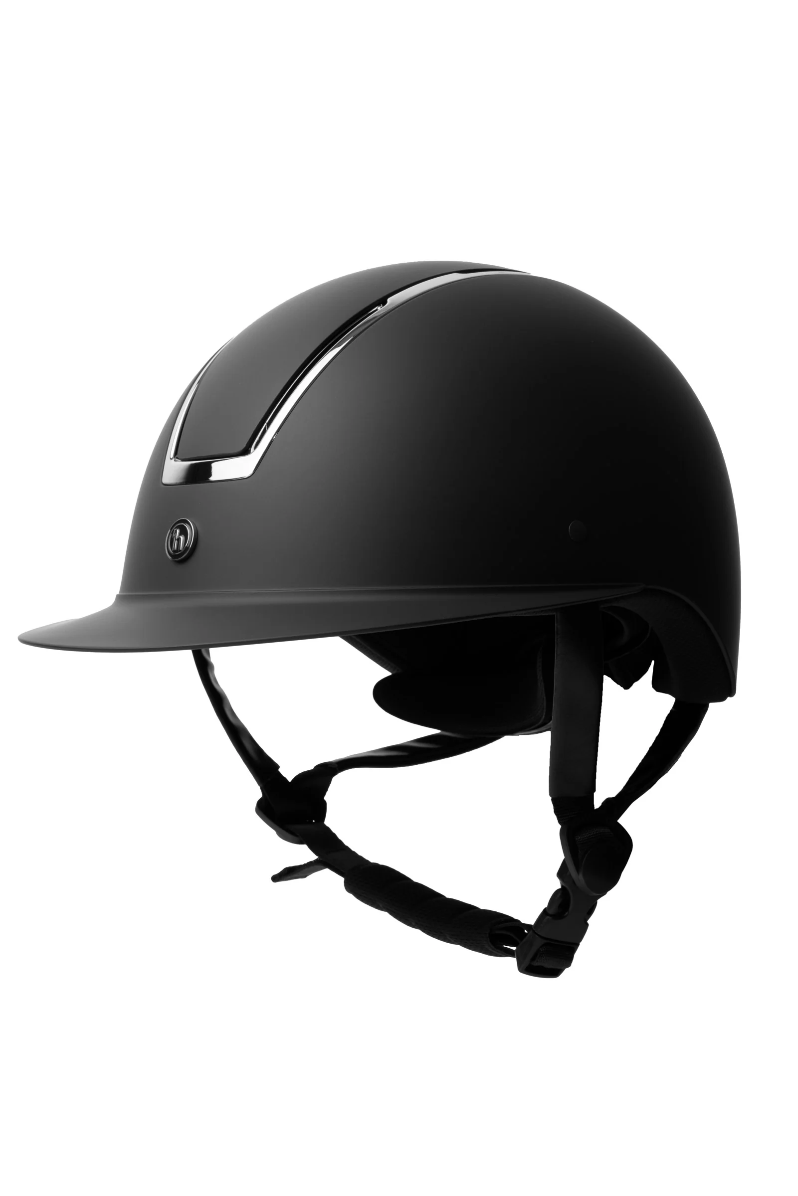Atmos Metallic II Riding Helmet Black/ Steel 52-54