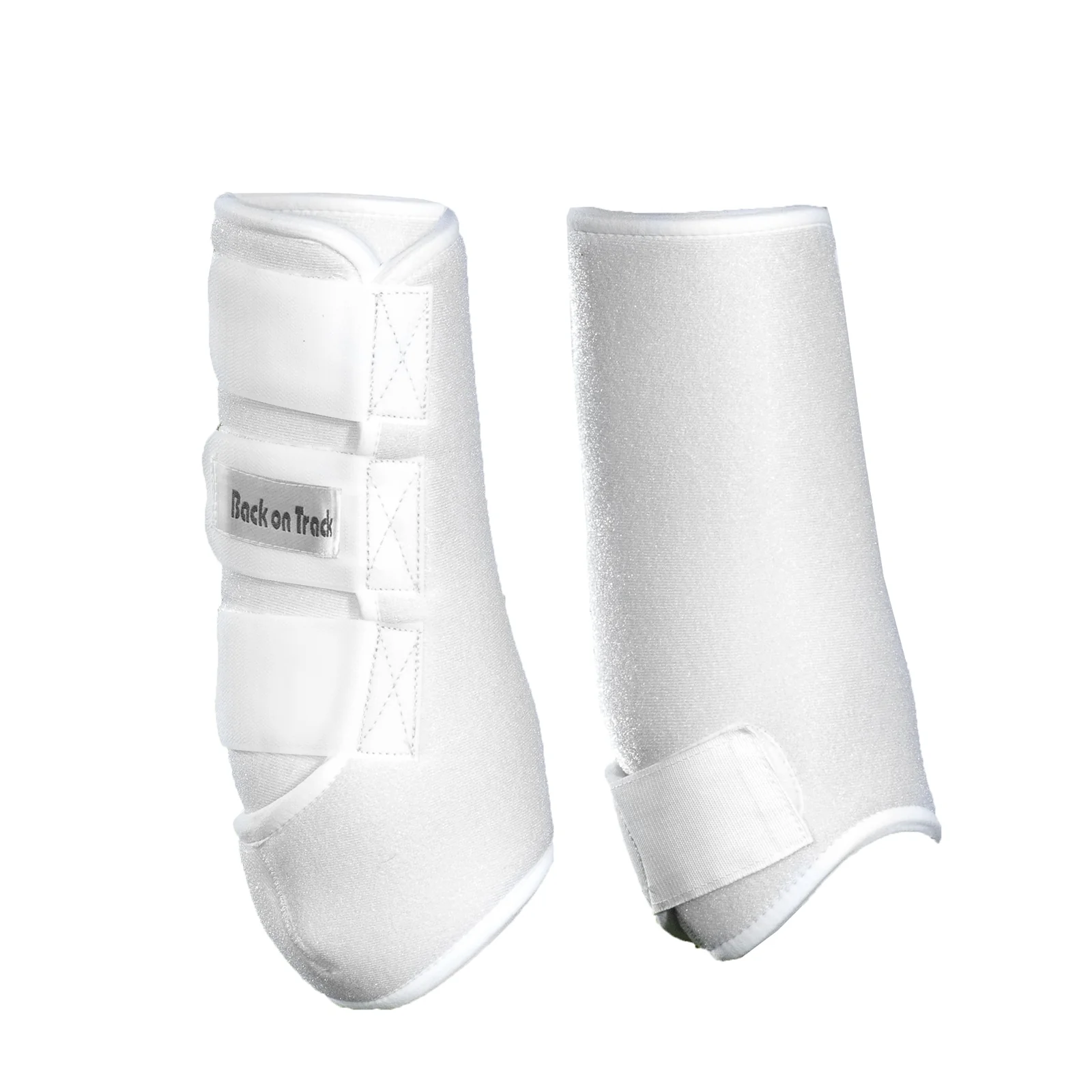Back On Track Exercise Boots, Front White M