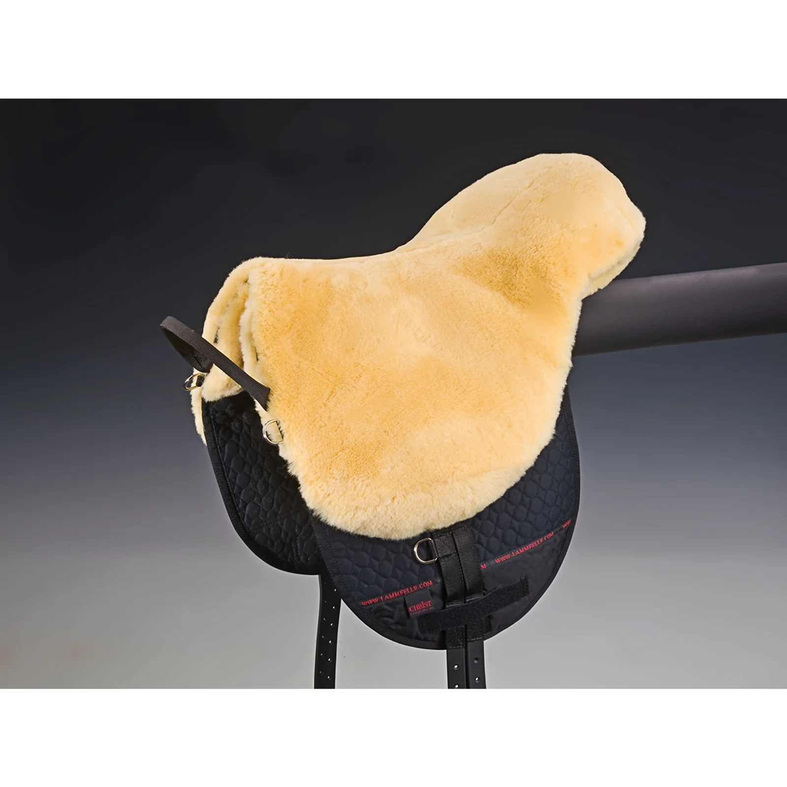 Bareback riding Basic Plus, SH Natural/Black/Natural SHP - Image 14
