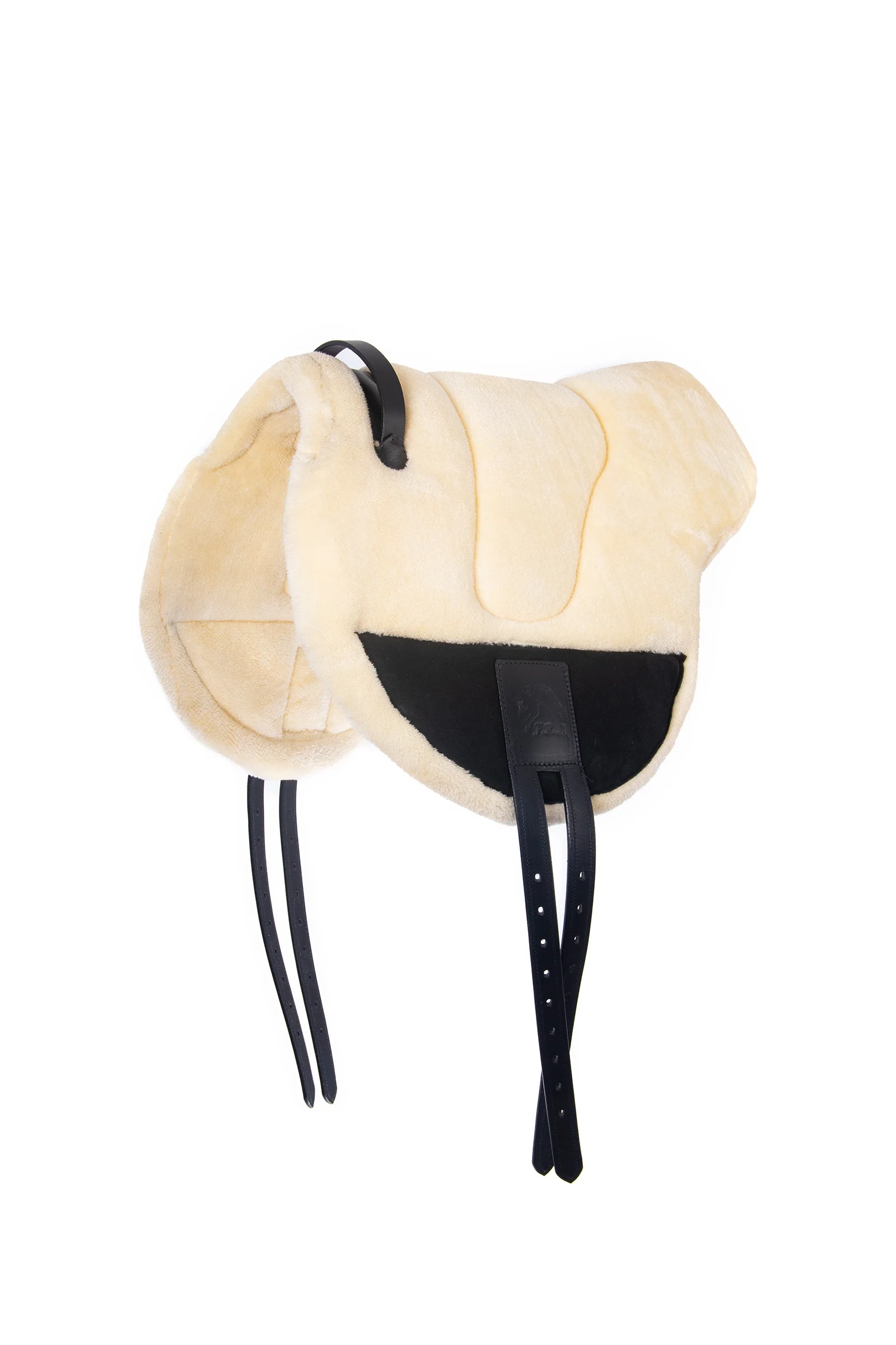 Bisco Bareback Pad Natural P