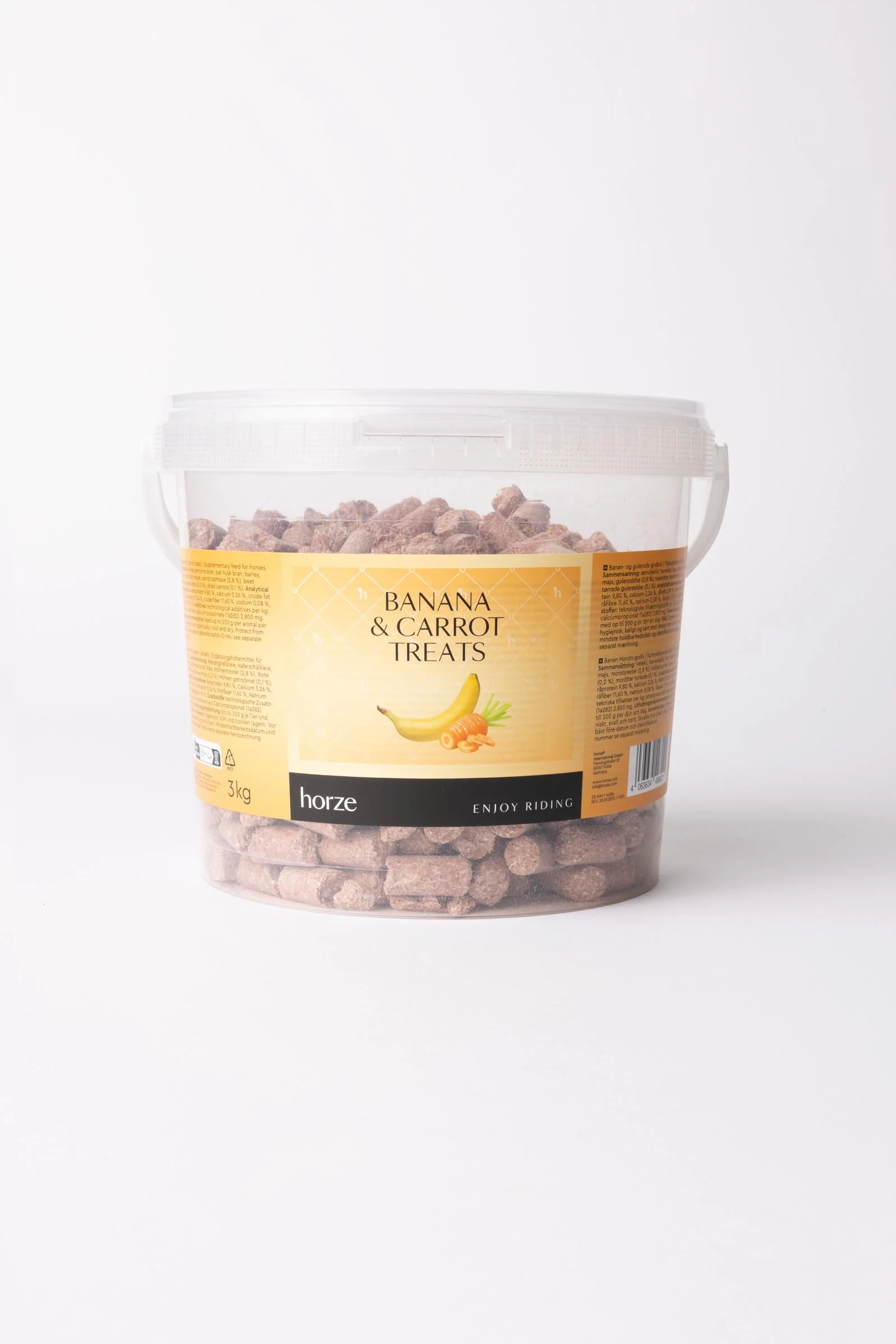 Biscuits Banana & Carrot,Treats 3 kg No Color 3
