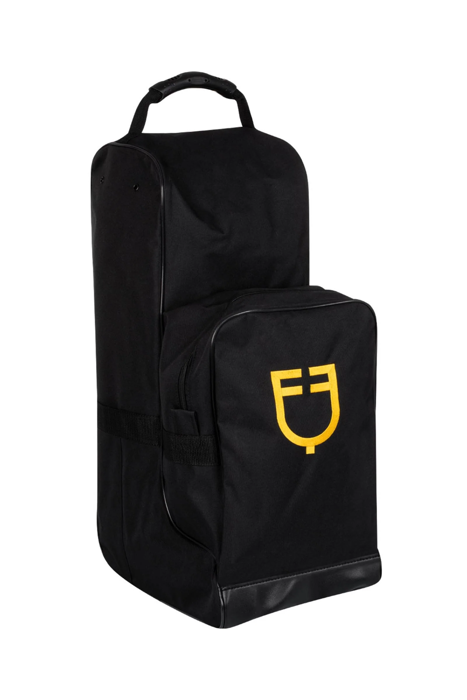 Boot and Helmet Bag With Embroidered Logo Black One Size