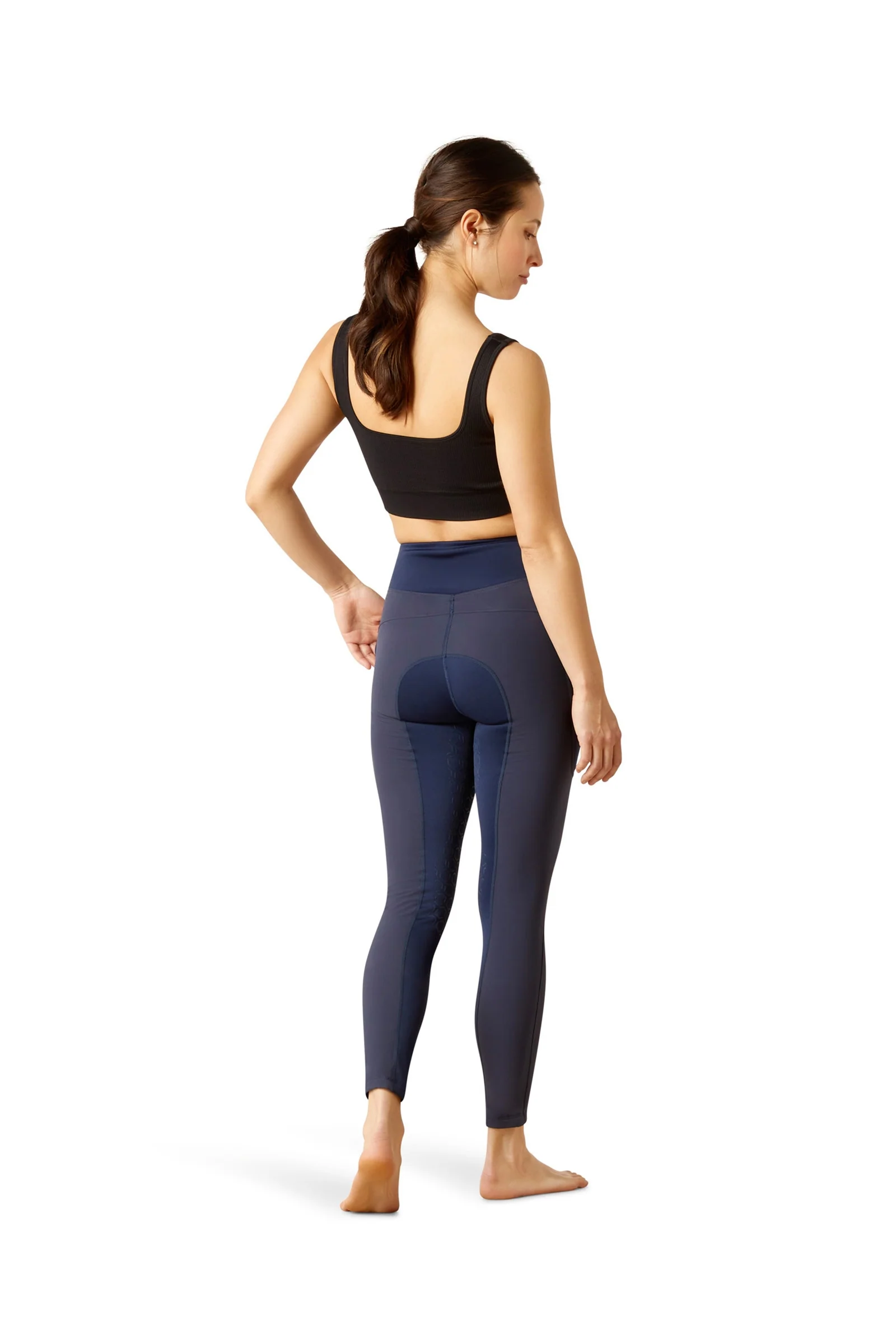 Boreas Women's Half Grip Riding Tight Navy L