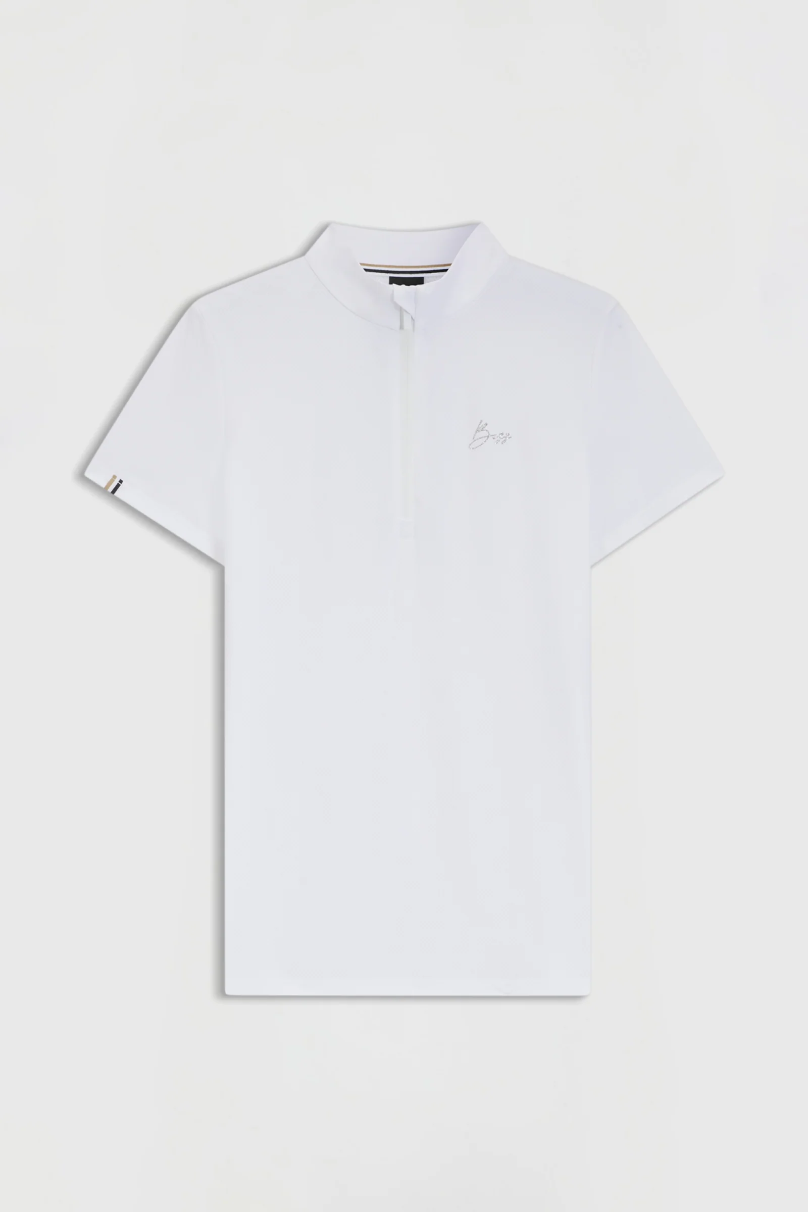 Boss Maira Womens Show Shirt Texture White S