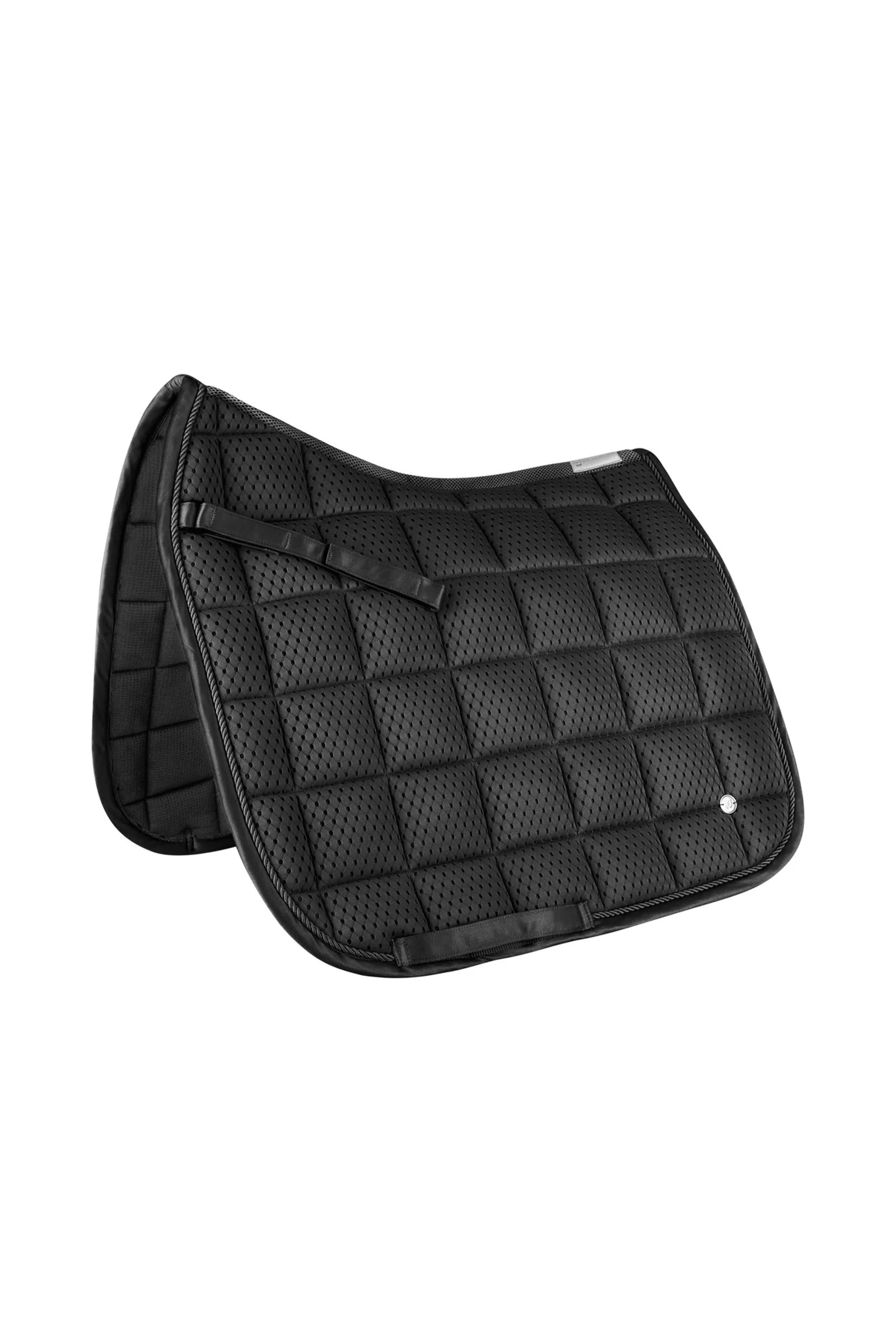 Breath Performance Dressage Saddle Pad Black F