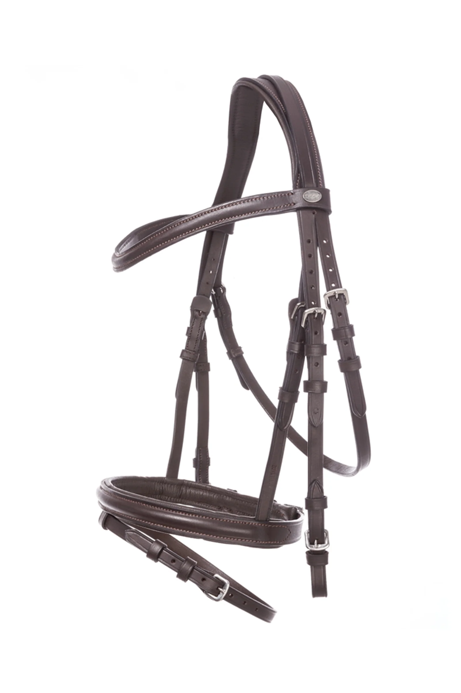 Bridle Quentin Ecoline, flash noseband Brown SHP