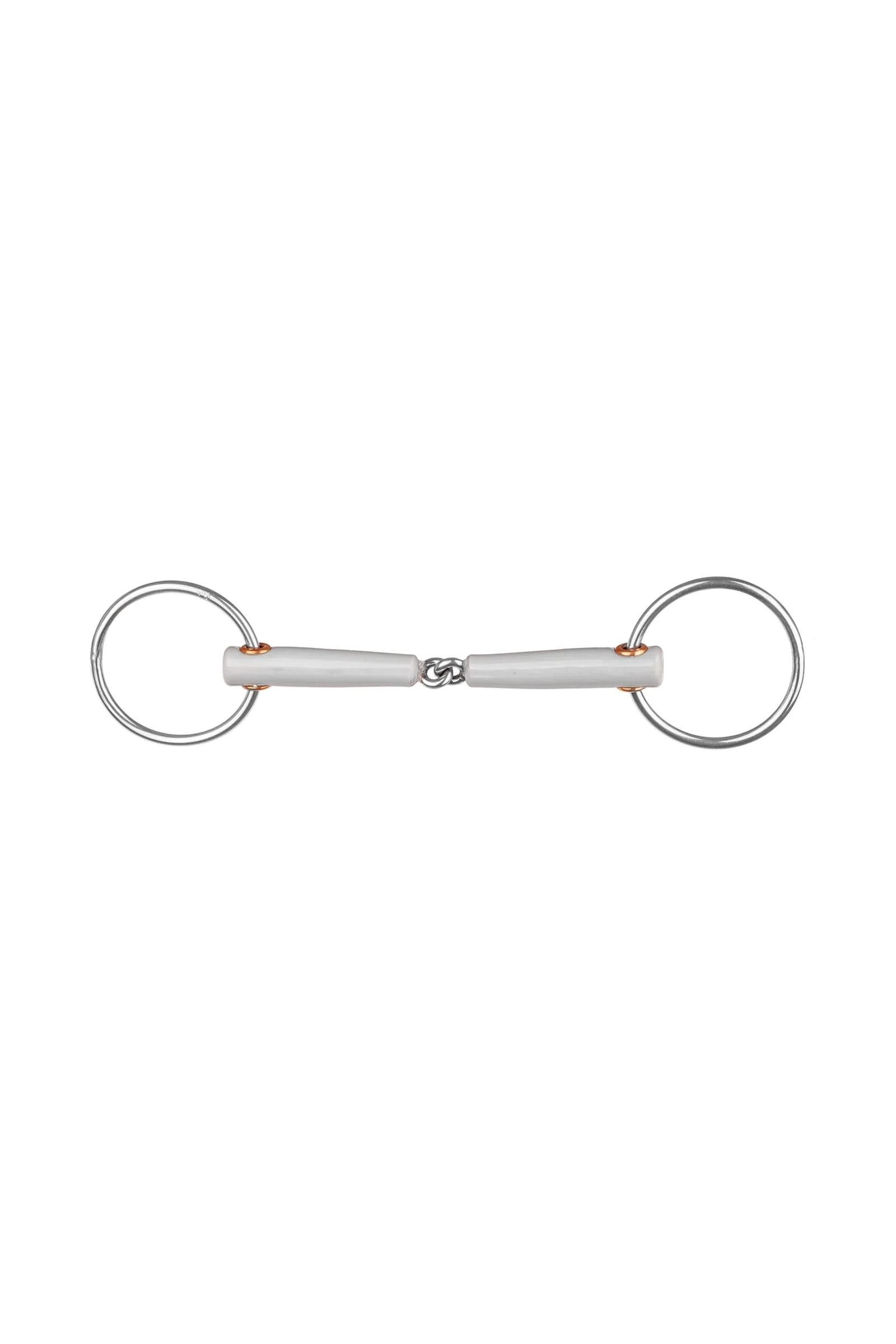 Bridoon, Single Jointed, Medium, ø6cm No Color 125 mm