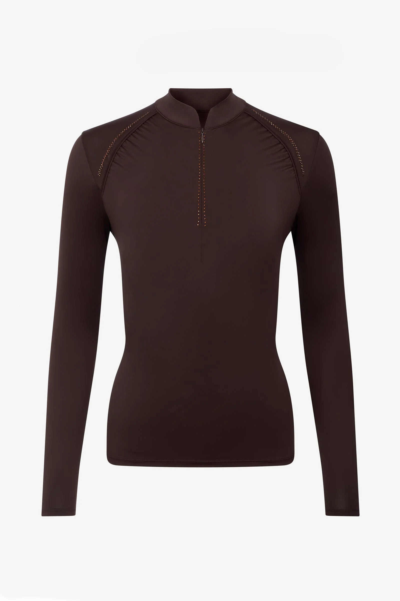 Brilliance Women's Heyden Base Layer Espresso 10