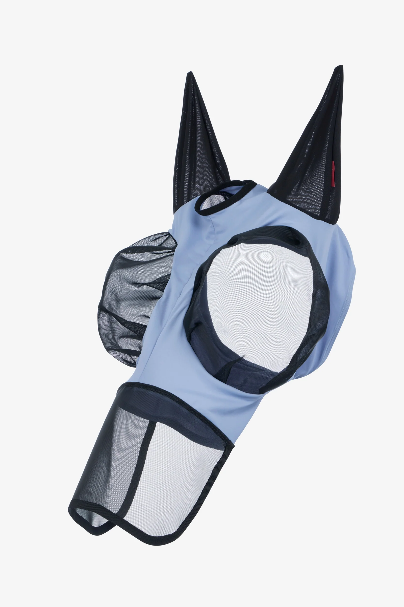 Bug Relief Full Fly Mask Powder Blue XS