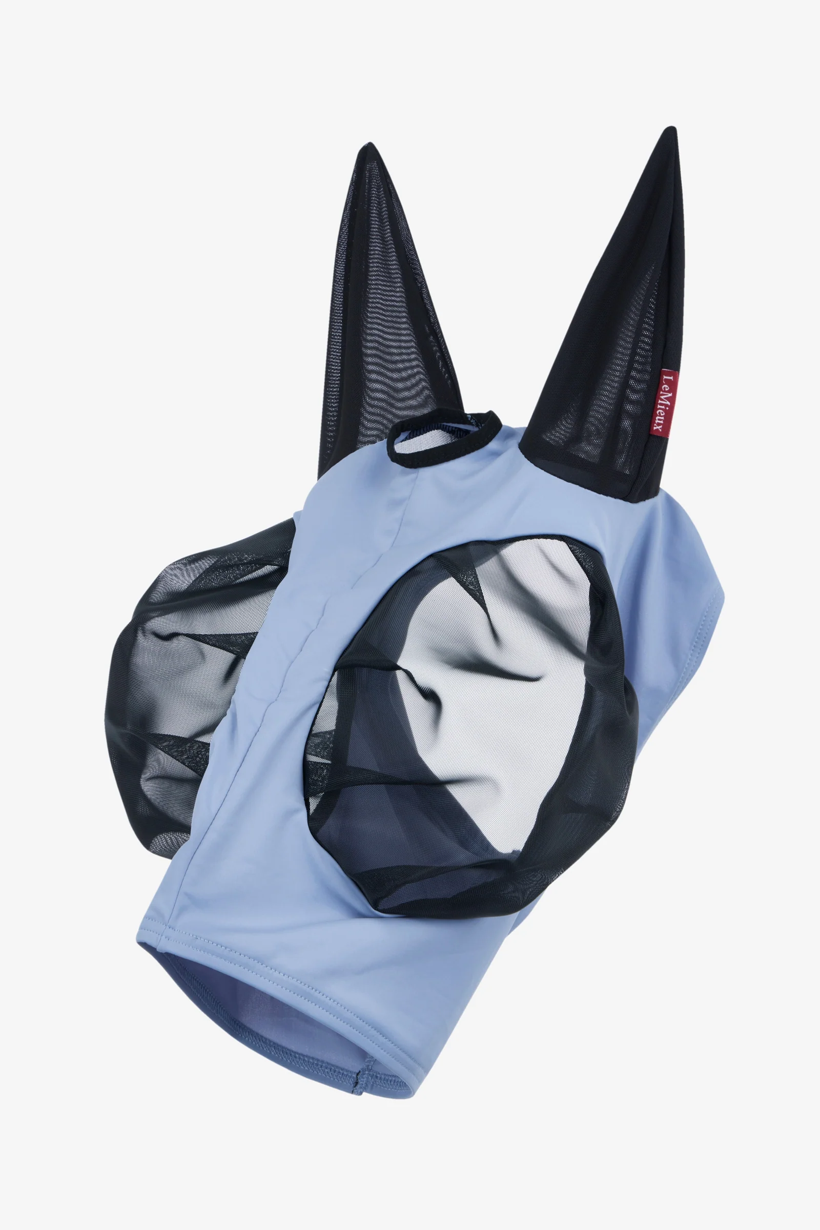 Bug Relief Half Fly Mask Powder Blue XL