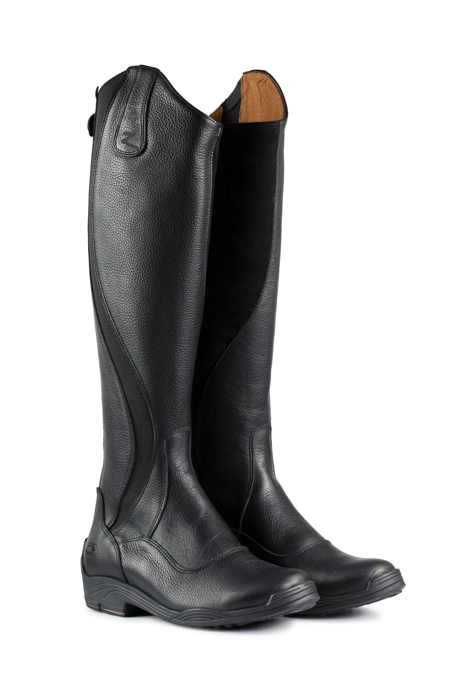 Camden Tall Boots Black 4 Regular Regular