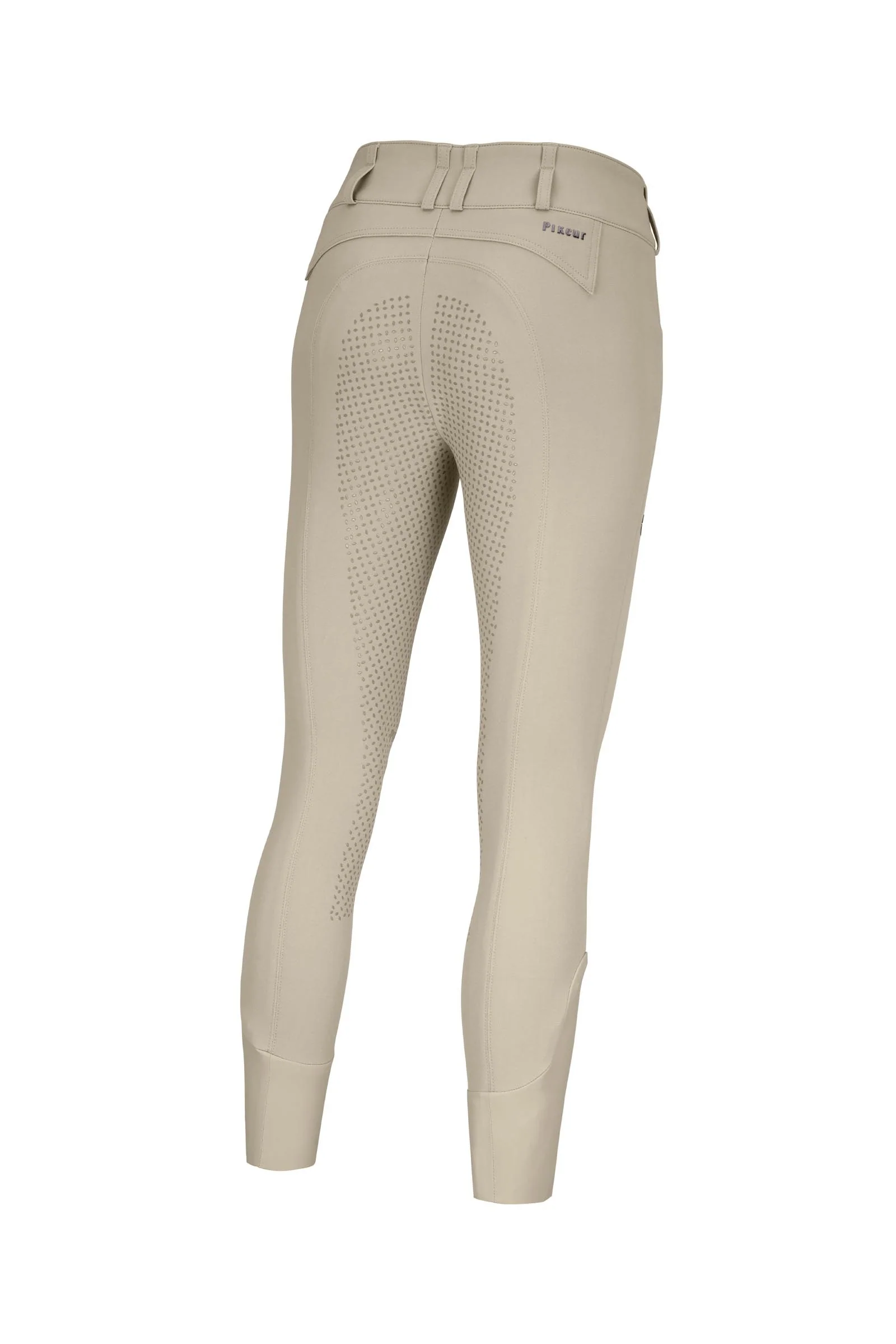 Candela SD Women´s Highwaist Fullgrip Breeches Pearl Gray 10