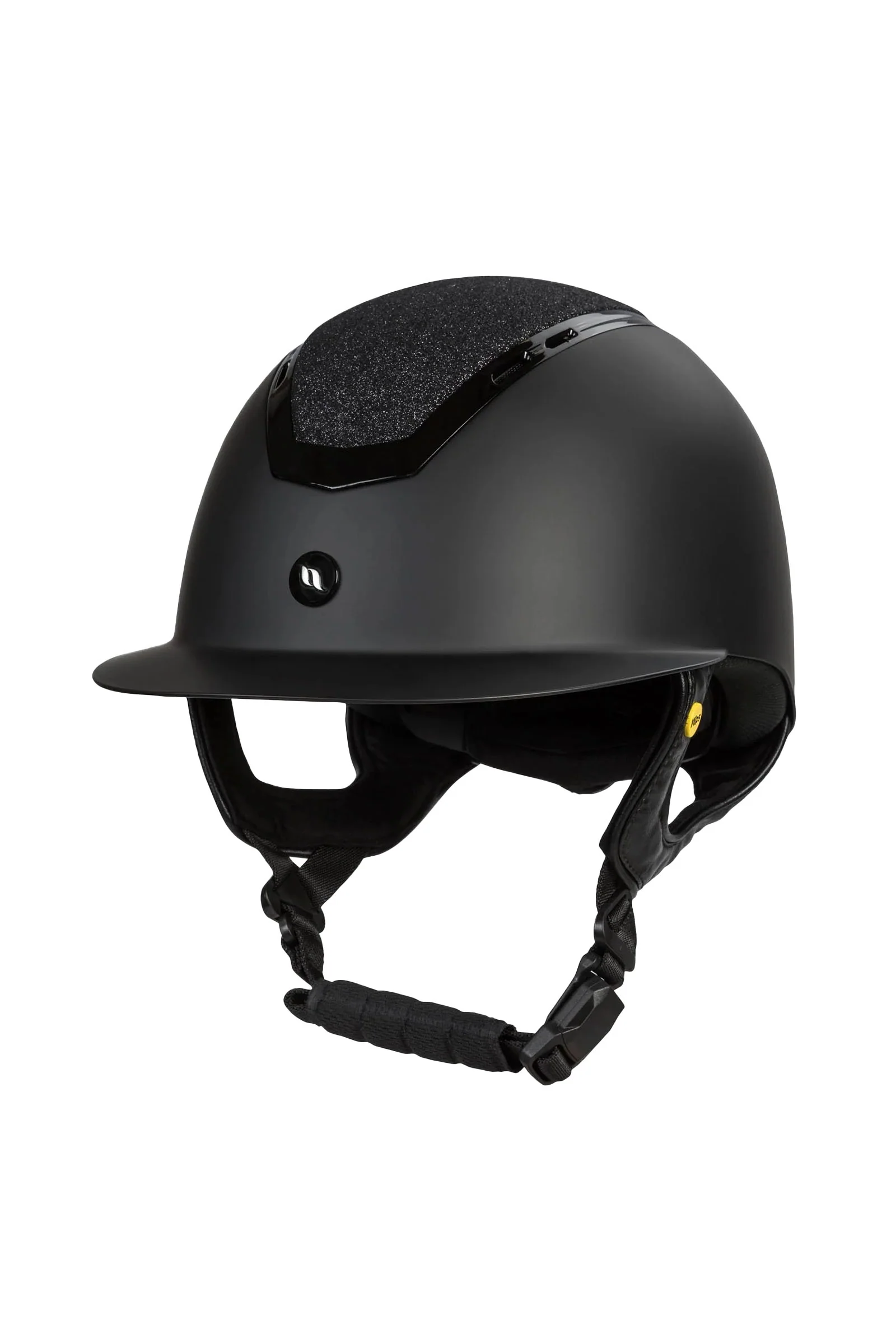 Caracas Smooth Top Riding Helmet black M