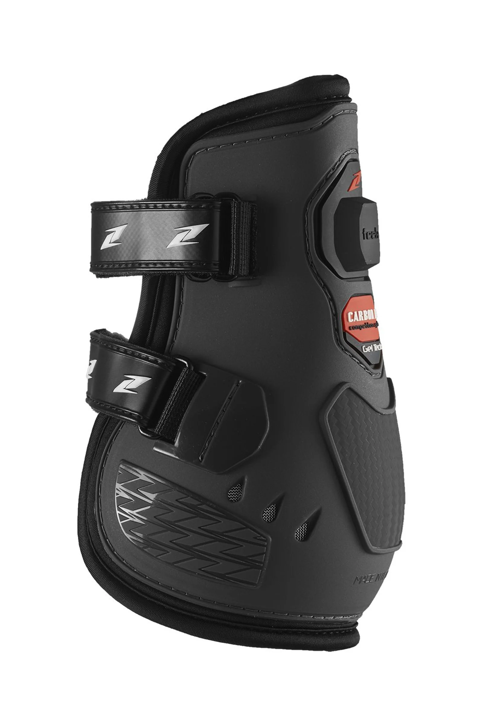 Carbon Air Feel+ Competition fetlock Black XL