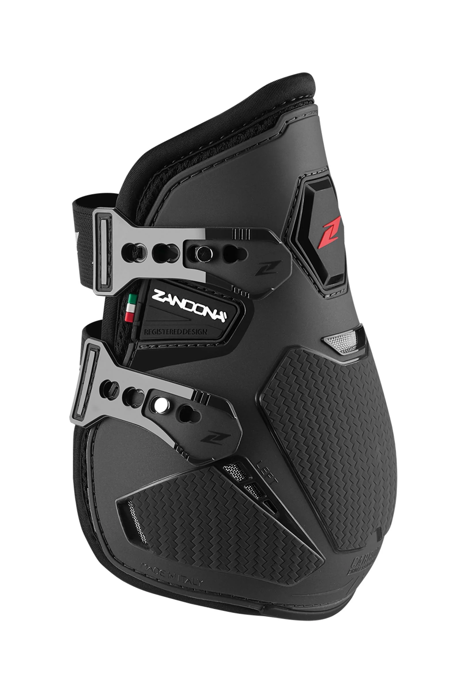Carbon PROfessional Fetlock Boots Black M