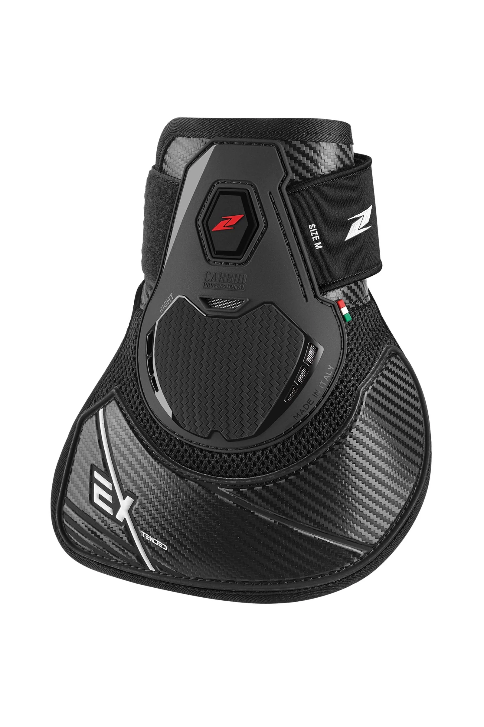 Carbon PROfessional Young EX Fetlock Boots Black M