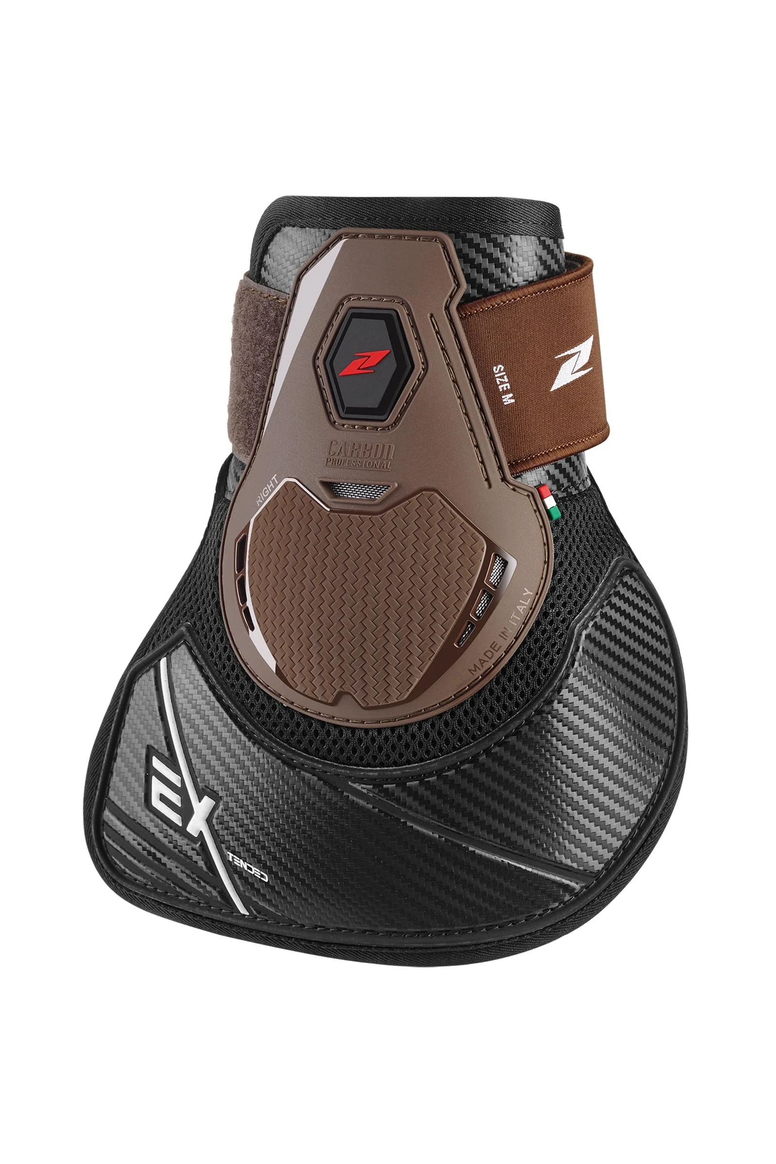 Carbon PROfessional Young EX Fetlock Boots Brown S