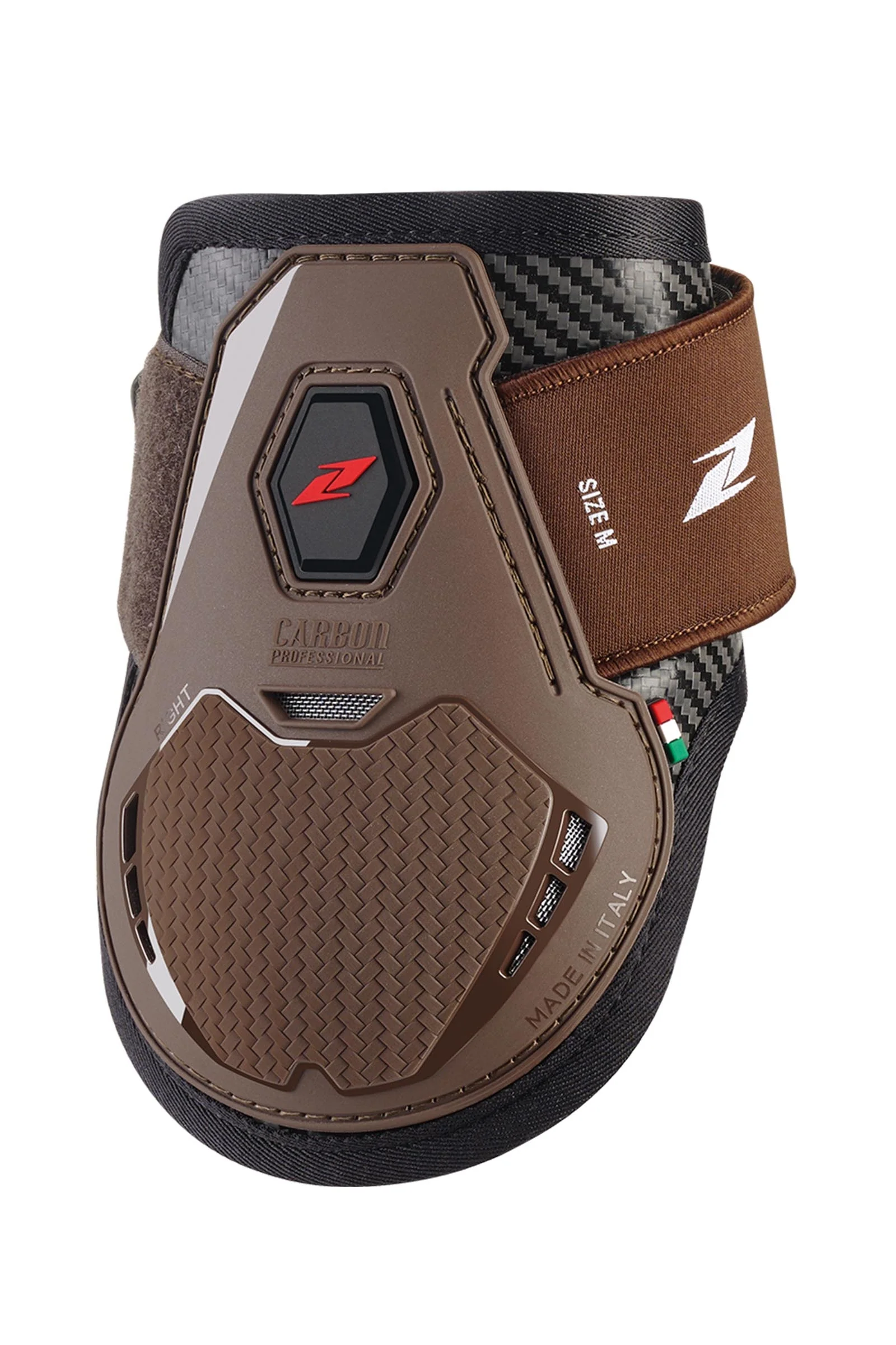 Carbon PROfessional Young Fetlock Boots Brown XL
