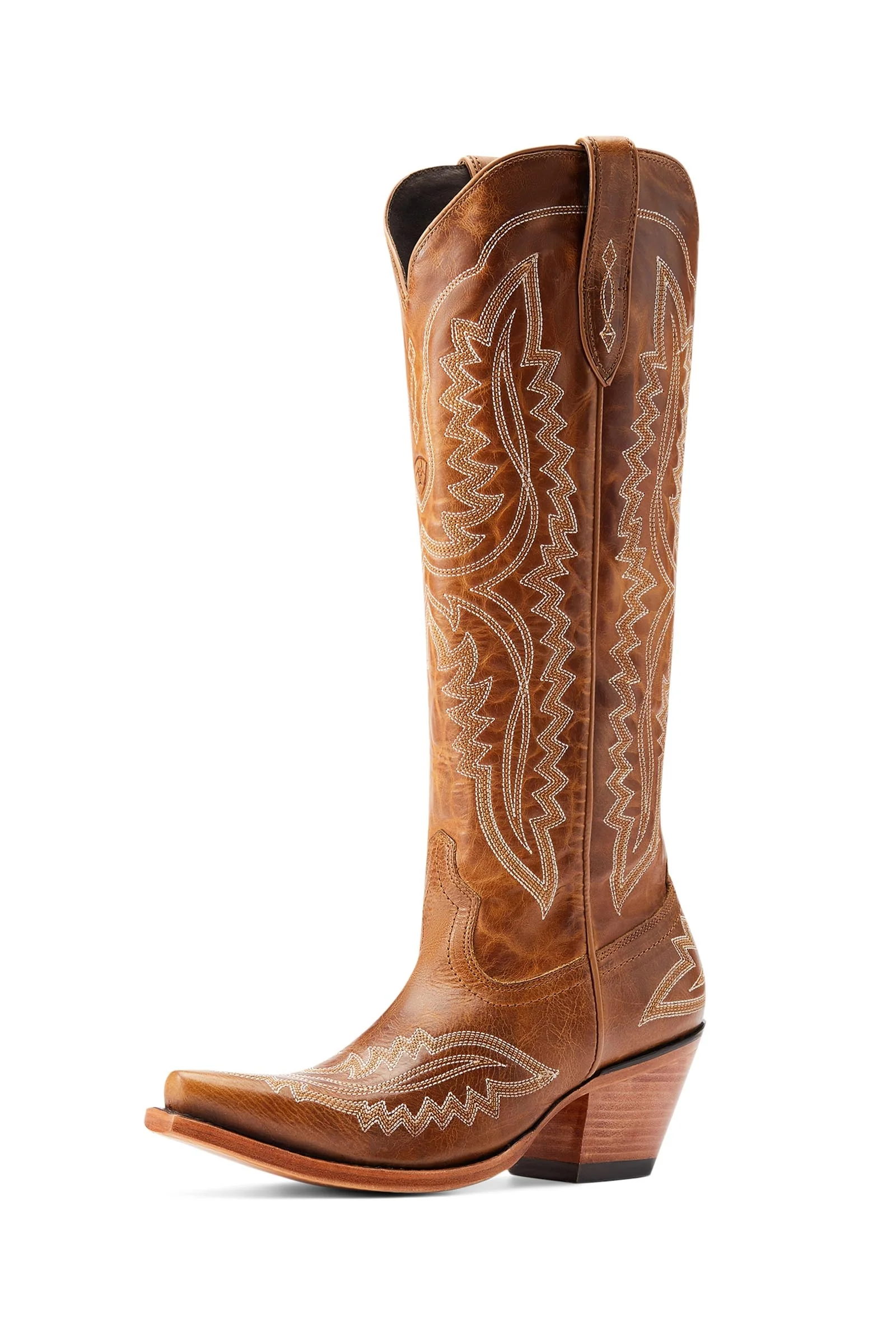 Casanova Women's X Toe Western Boots Shades Of Grain 6