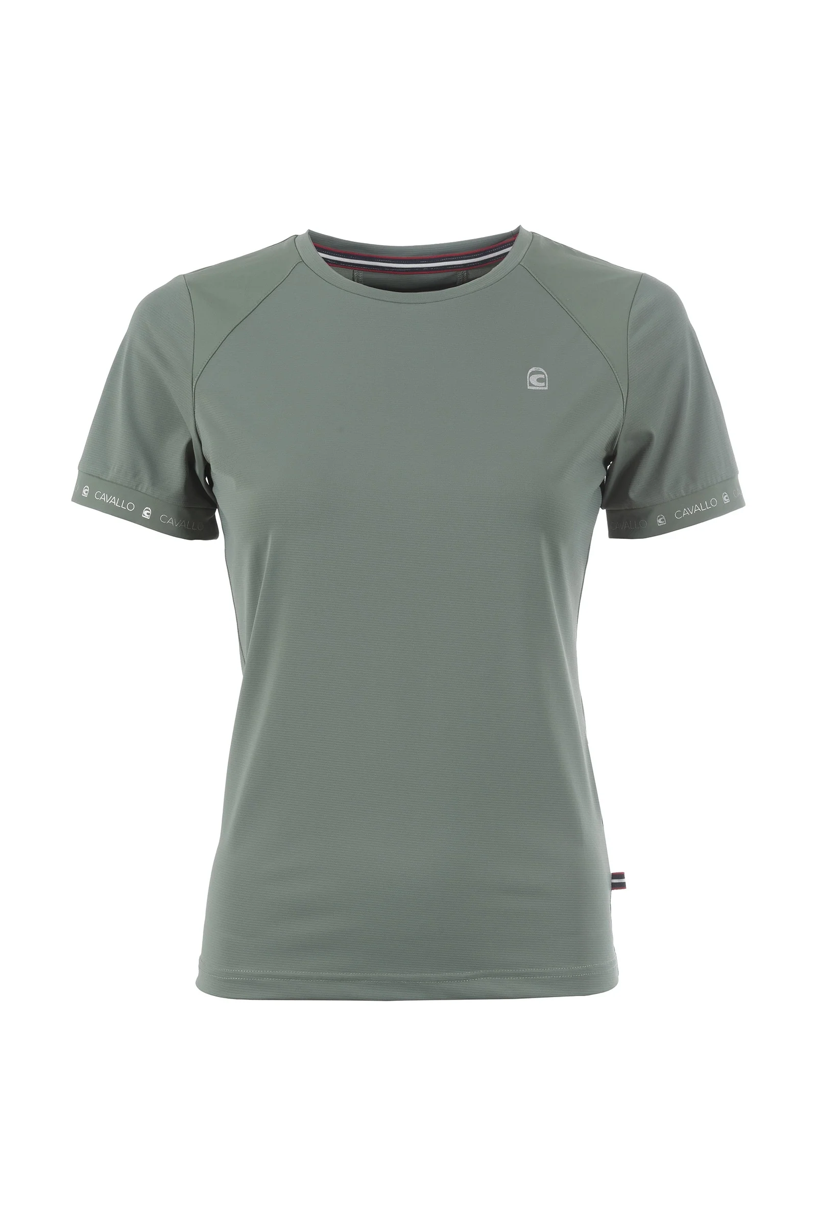 CAVAL Functional Round Neck Shirt English Ivy 18