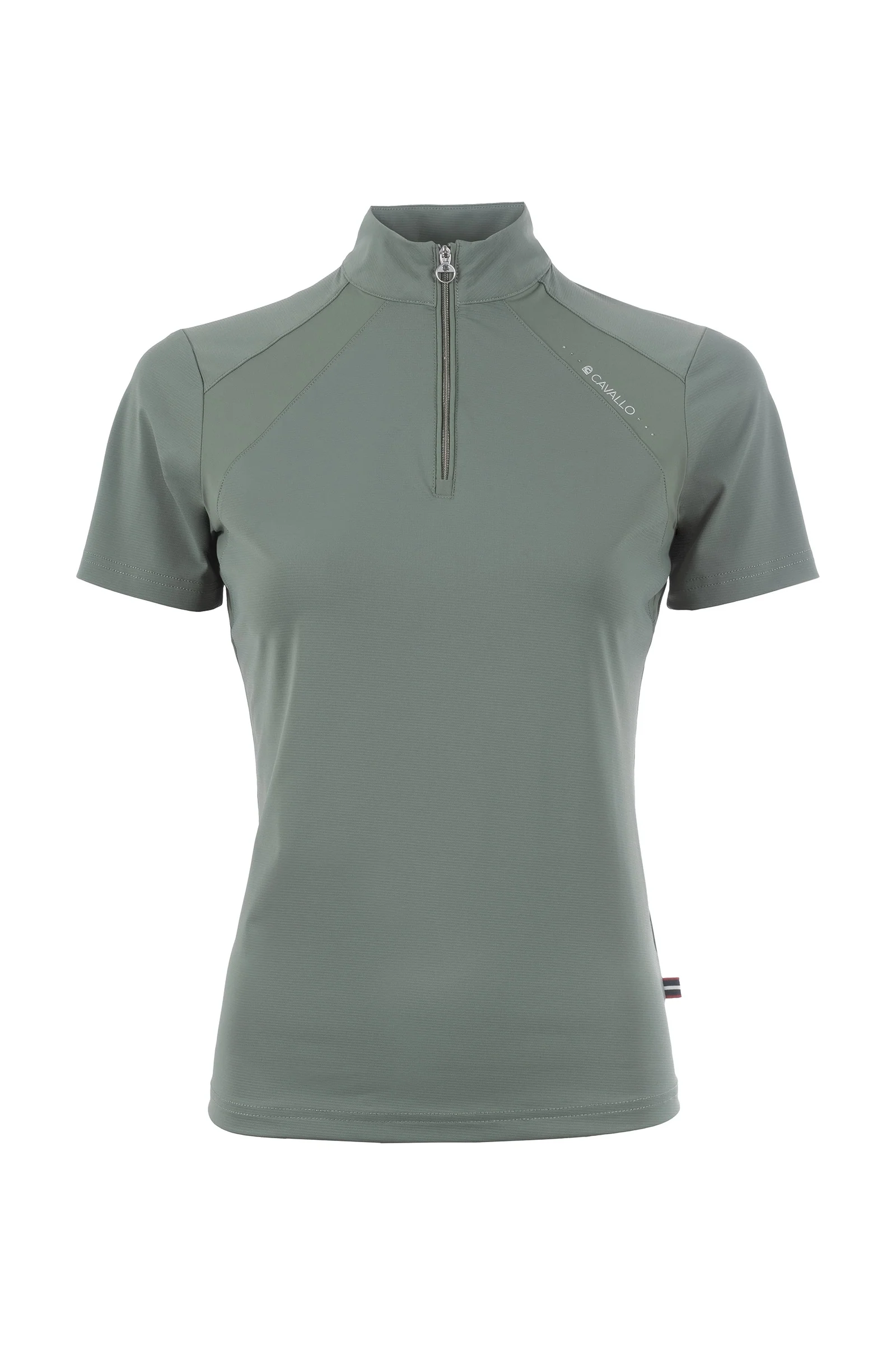 CAVAL Functional Shirt With Half Zip English Ivy 16