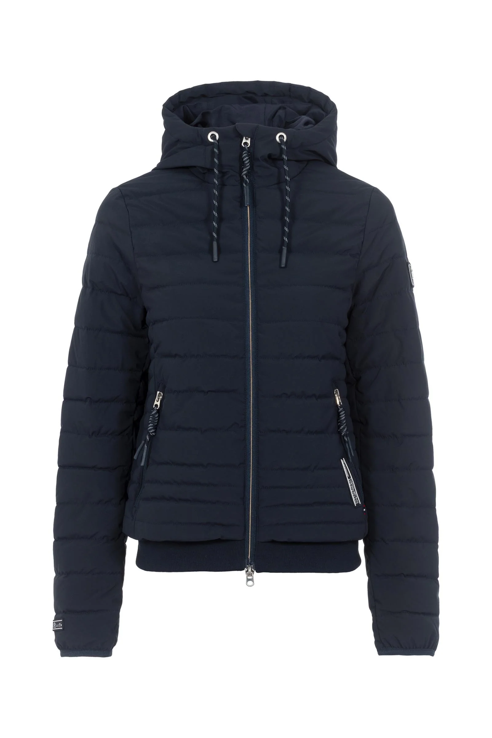 CAVALBENA Women´s Quilted Jacket Dark Blue 12