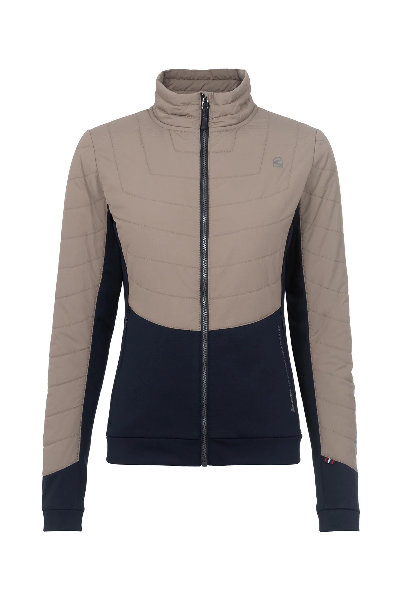 CAVALBLU Women´s Hybrid Jacket Mocha Latte 8
